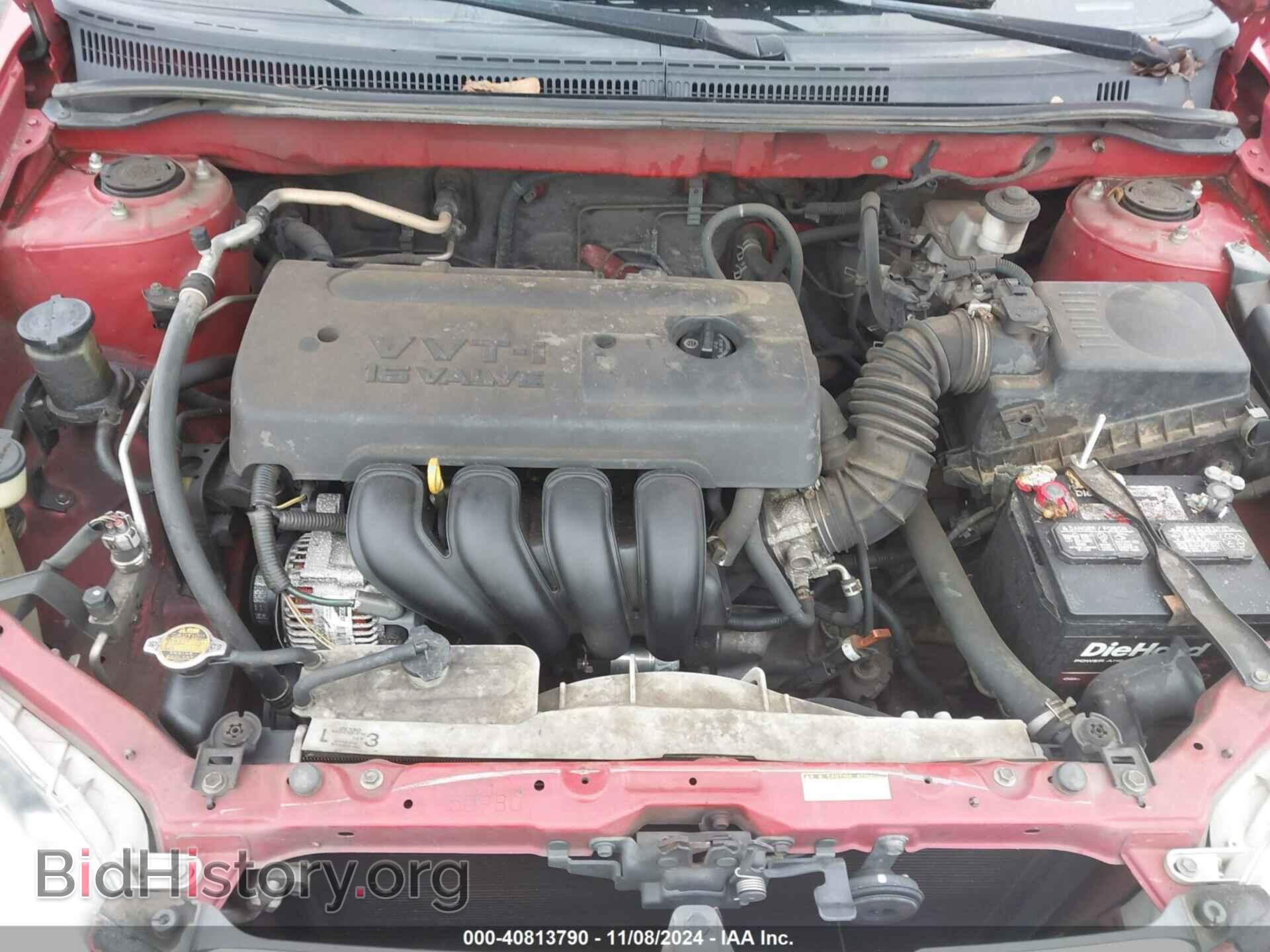 2007 TOYOTA COROLLA - VIN: 2T1BR32E67C753038 - Фото 10