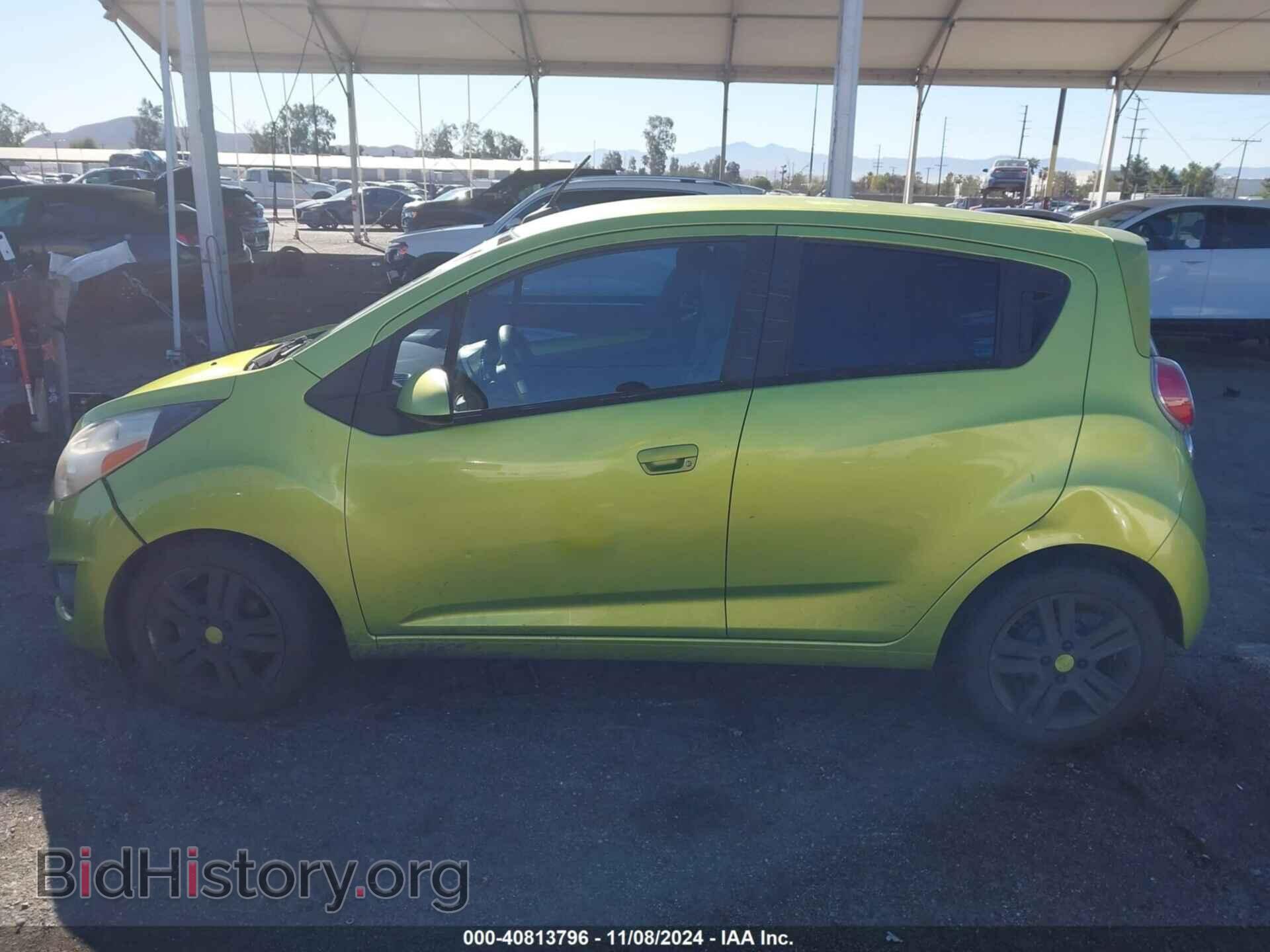 2013 CHEVROLET SPARK - VIN: KL8CB6S99DC539641 - Фото 15