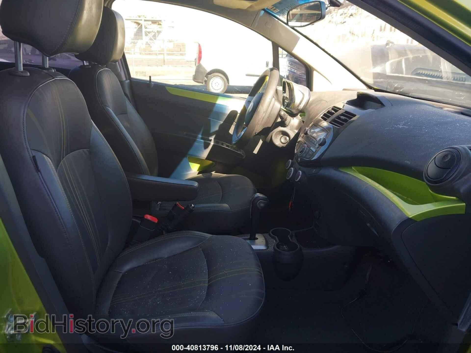 2013 CHEVROLET SPARK - VIN: KL8CB6S99DC539641 - Фото 5