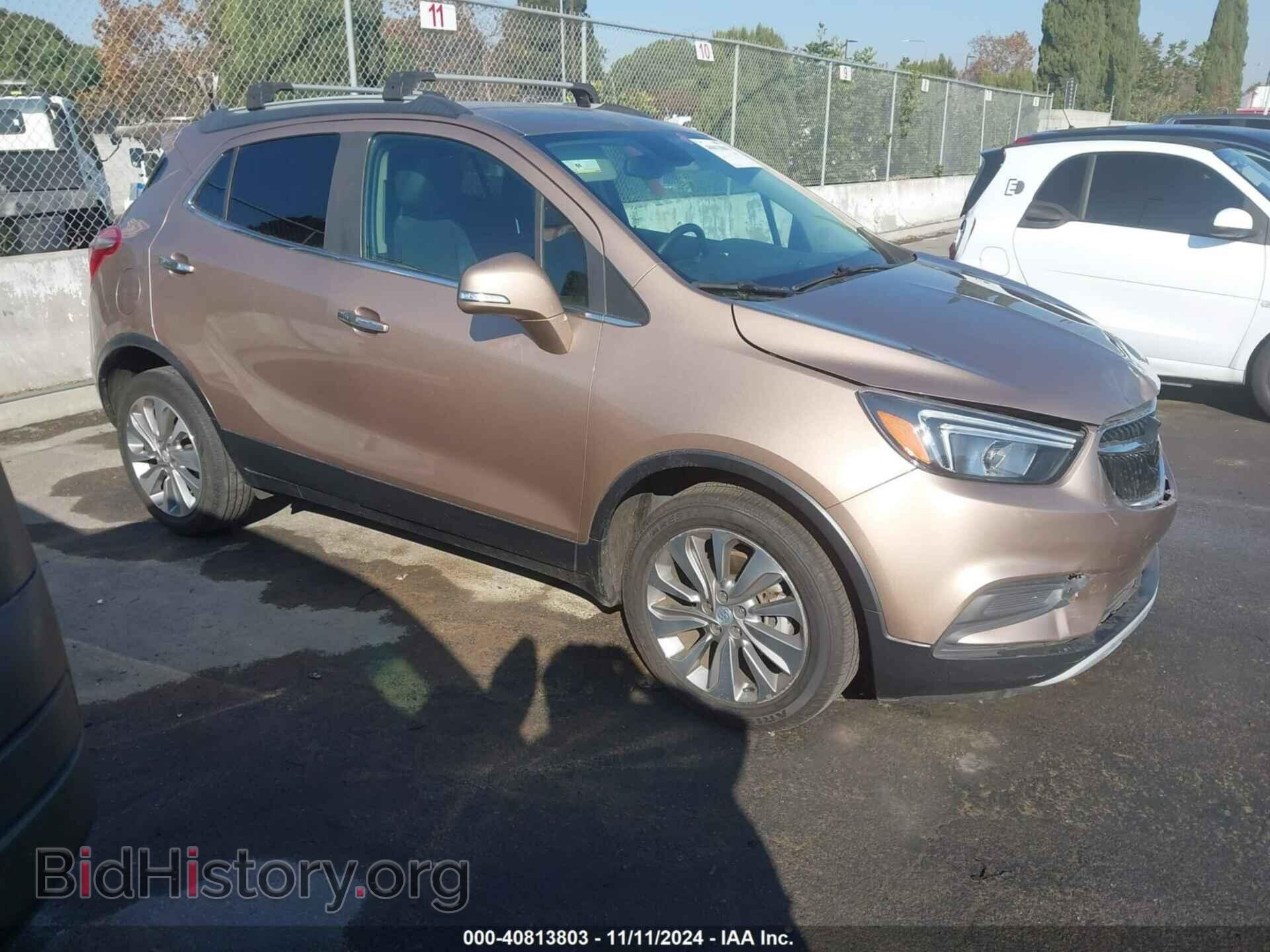 Фотография KL4CJASBXKB911274 - BUICK ENCORE 2019