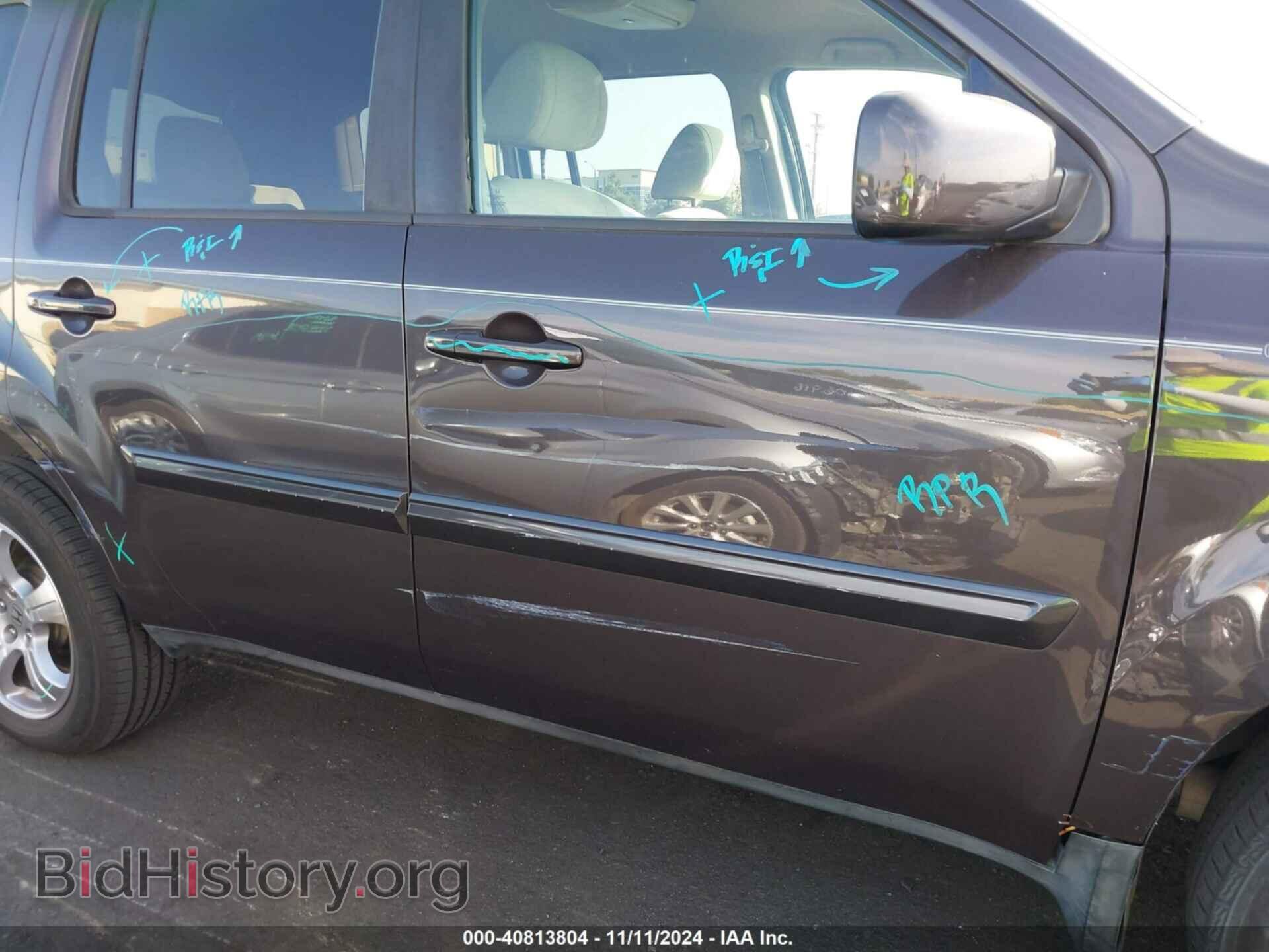2013 HONDA PILOT - VIN: 5FNYF3H44DB014615 - Фото 6
