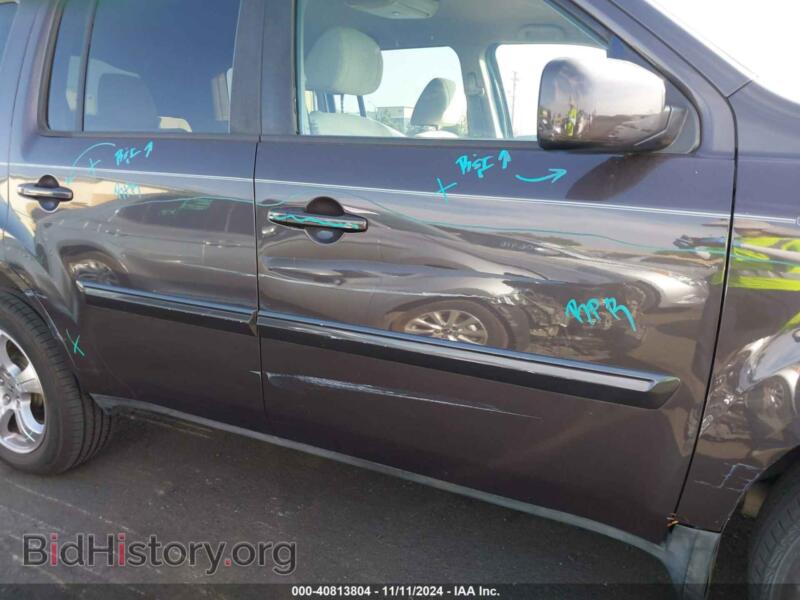 2013 Honda PILOT (VIN 5FNYF3H44DB014615) — фото 6 из 17