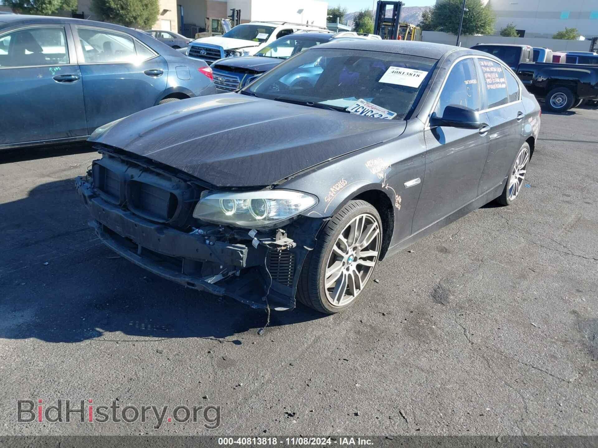 2013 BMW 528I - VIN: WBAXG5C5XDD234754 - Фото 2