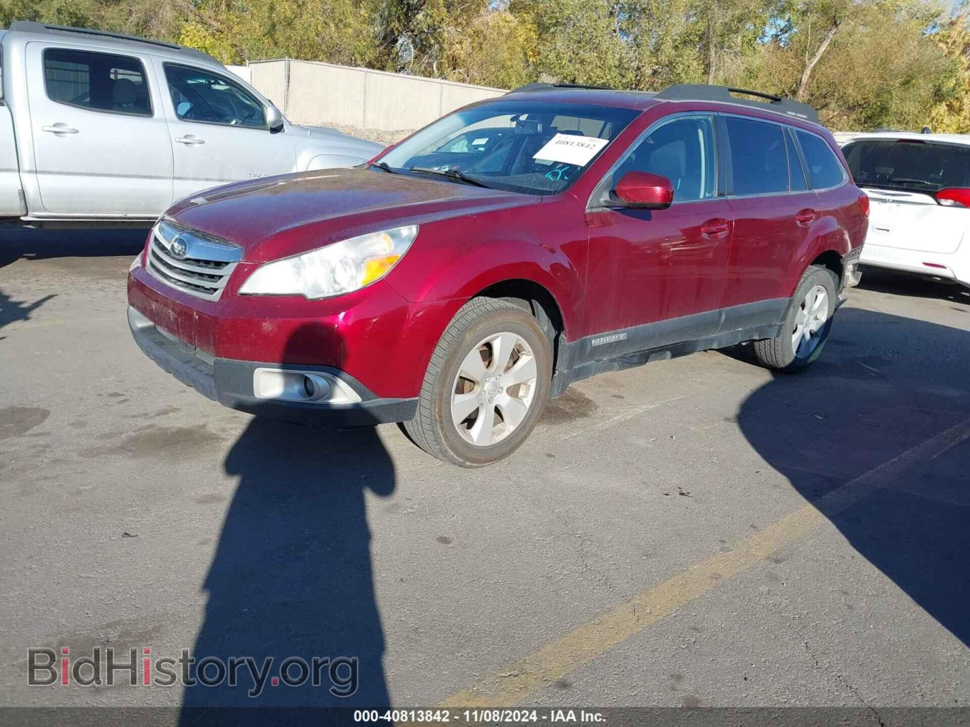 2012 SUBARU OUTBACK - VIN: 4S4BRBGC5C3298392 - Фото 2
