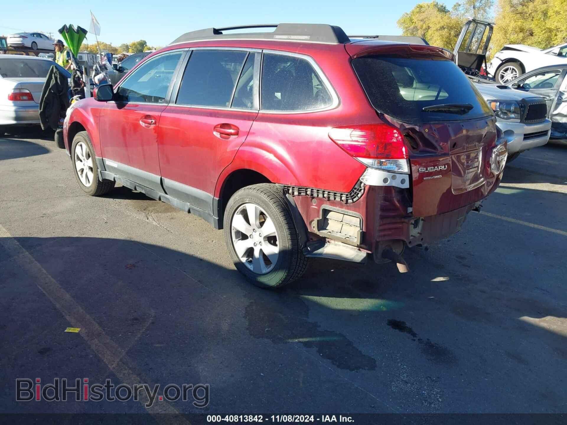 2012 SUBARU OUTBACK - VIN: 4S4BRBGC5C3298392 - Фото 3