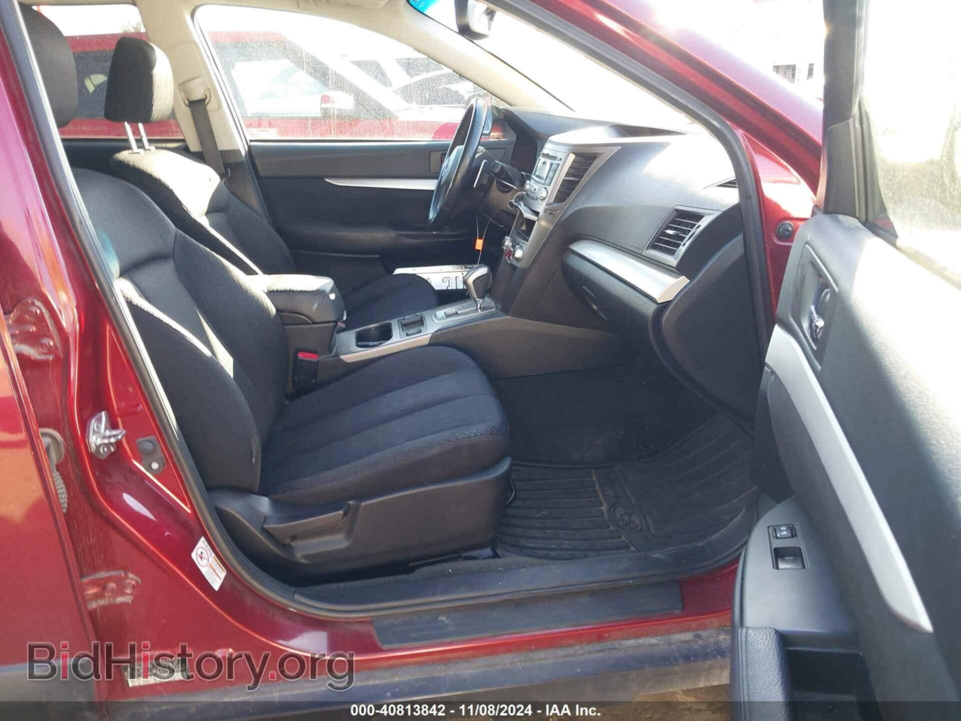 2012 SUBARU OUTBACK - VIN: 4S4BRBGC5C3298392 - Фото 5