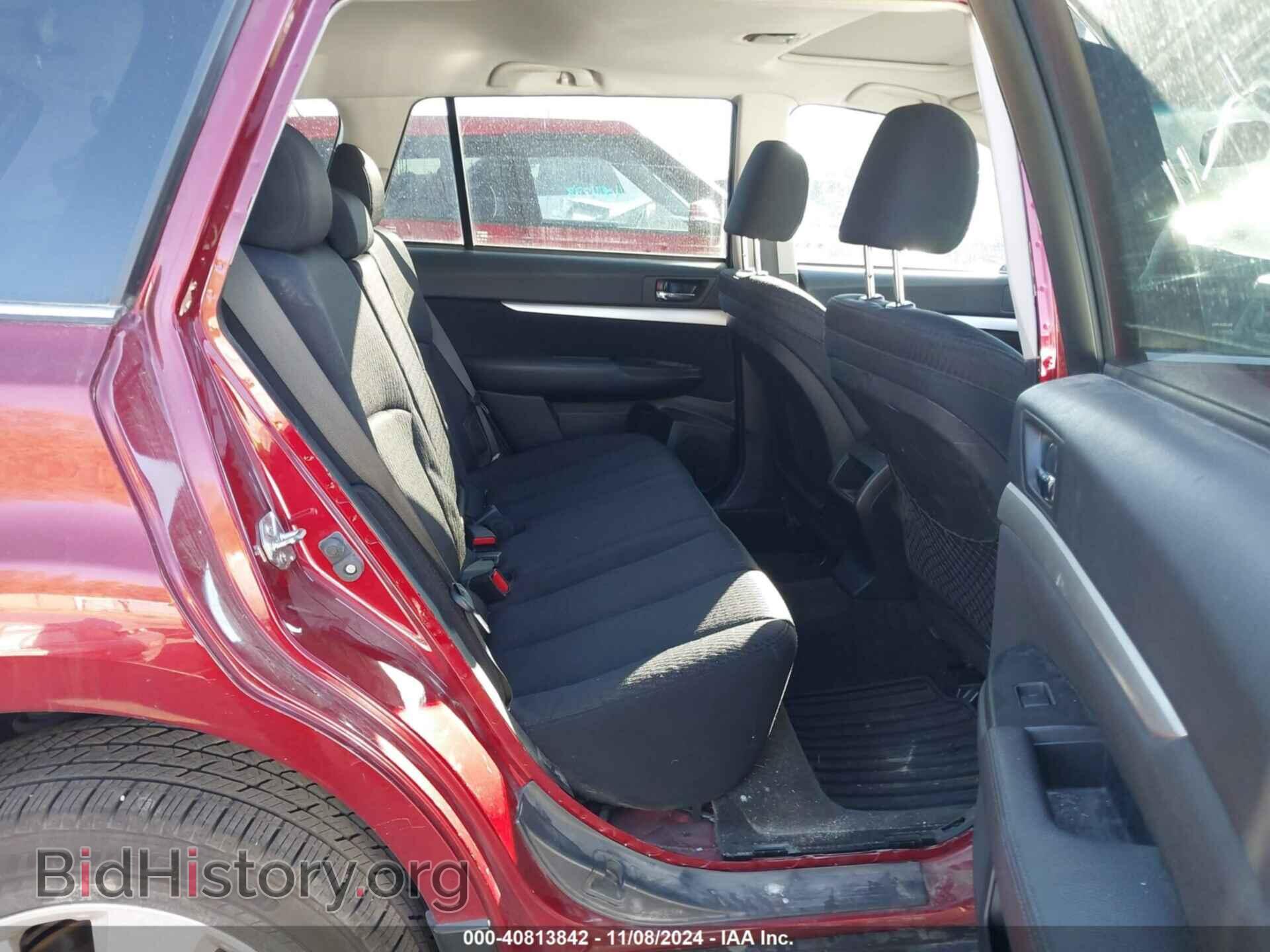 2012 SUBARU OUTBACK - VIN: 4S4BRBGC5C3298392 - Фото 8