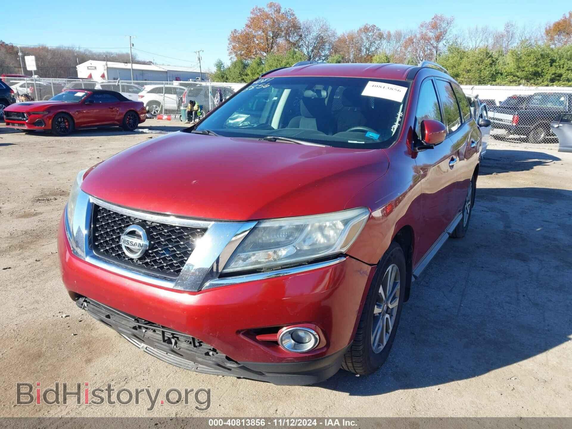 2013 NISSAN PATHFINDER - VIN: 5N1AR2MM9DC650285 - Фото 2