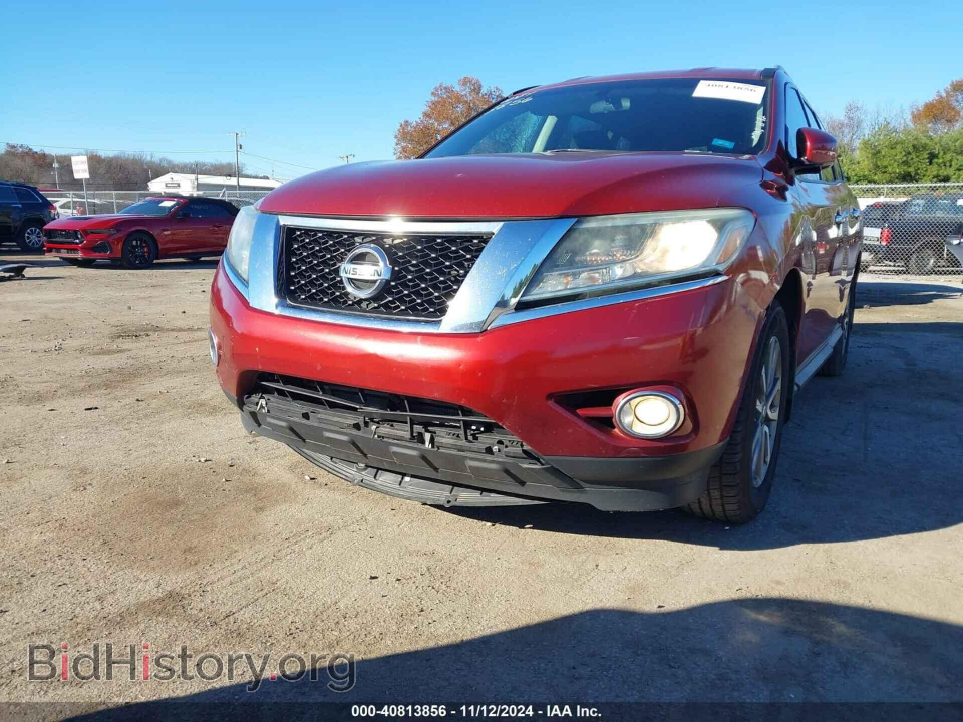 2013 NISSAN PATHFINDER - VIN: 5N1AR2MM9DC650285 - Фото 6
