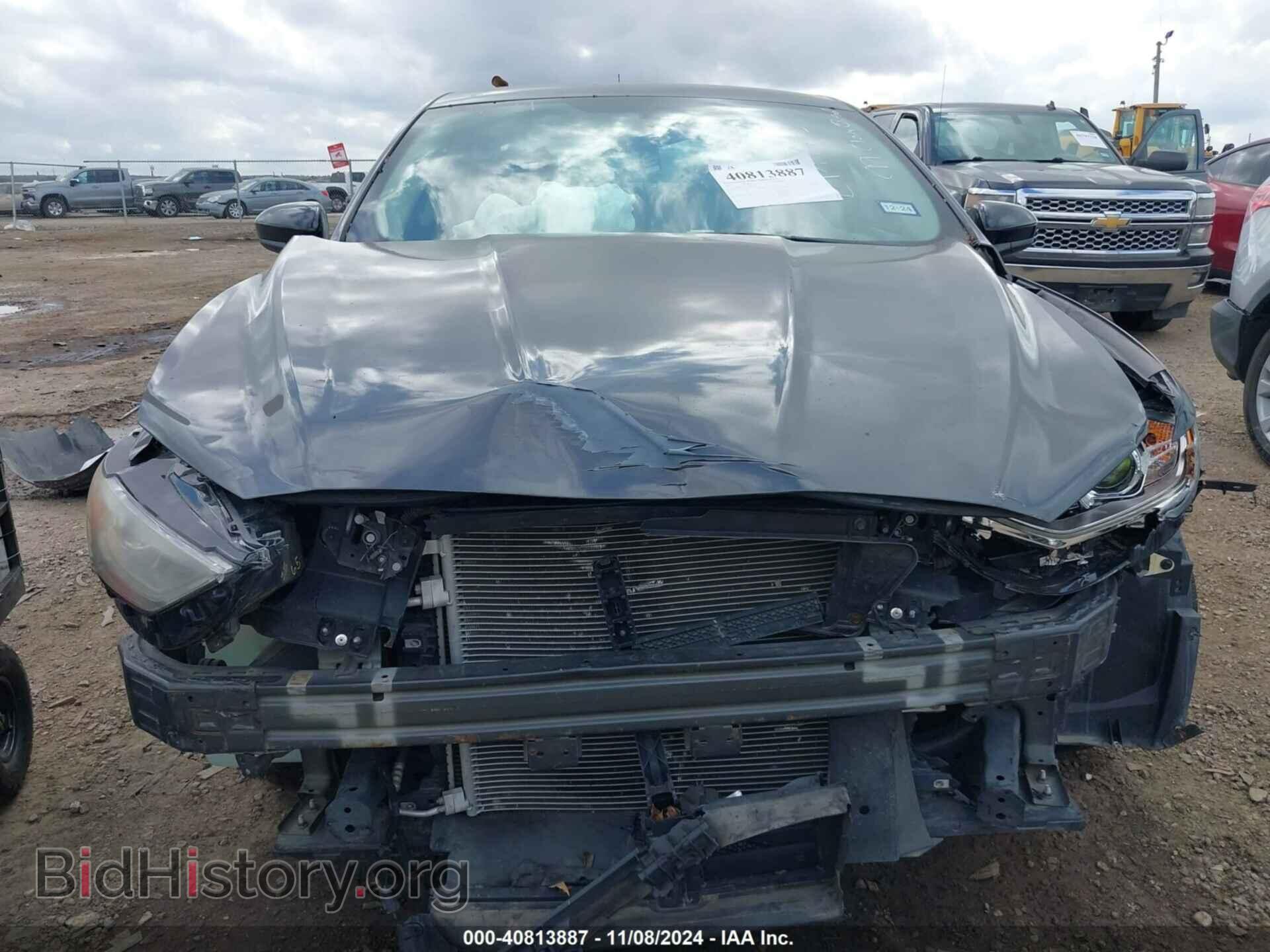 2017 FORD FUSION - VIN: 3FA6P0H79HR184573 - Фото 6