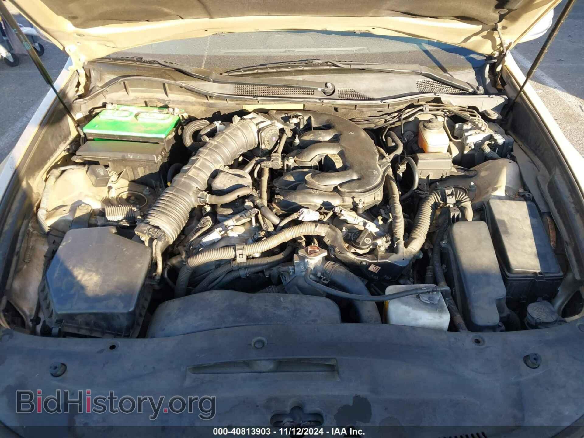 2008 LEXUS GS 350 - VIN: JTHBE96SX80029460 - Фото 10