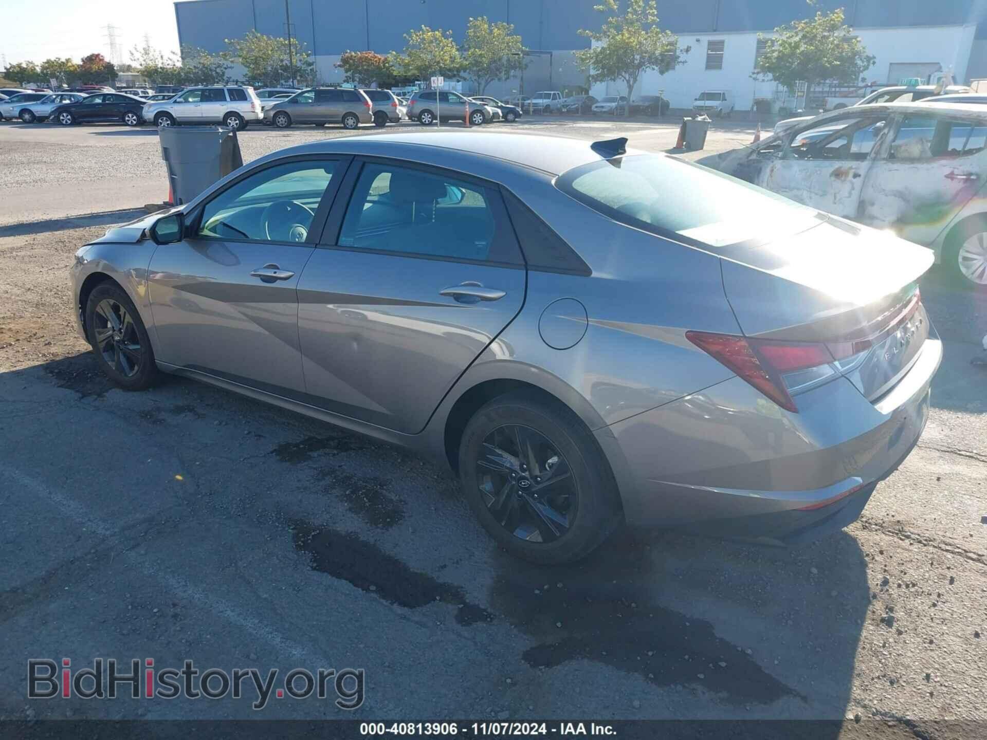 2023 HYUNDAI ELANTRA - VIN: KMHLM4AG5PU599173 - Фото 3