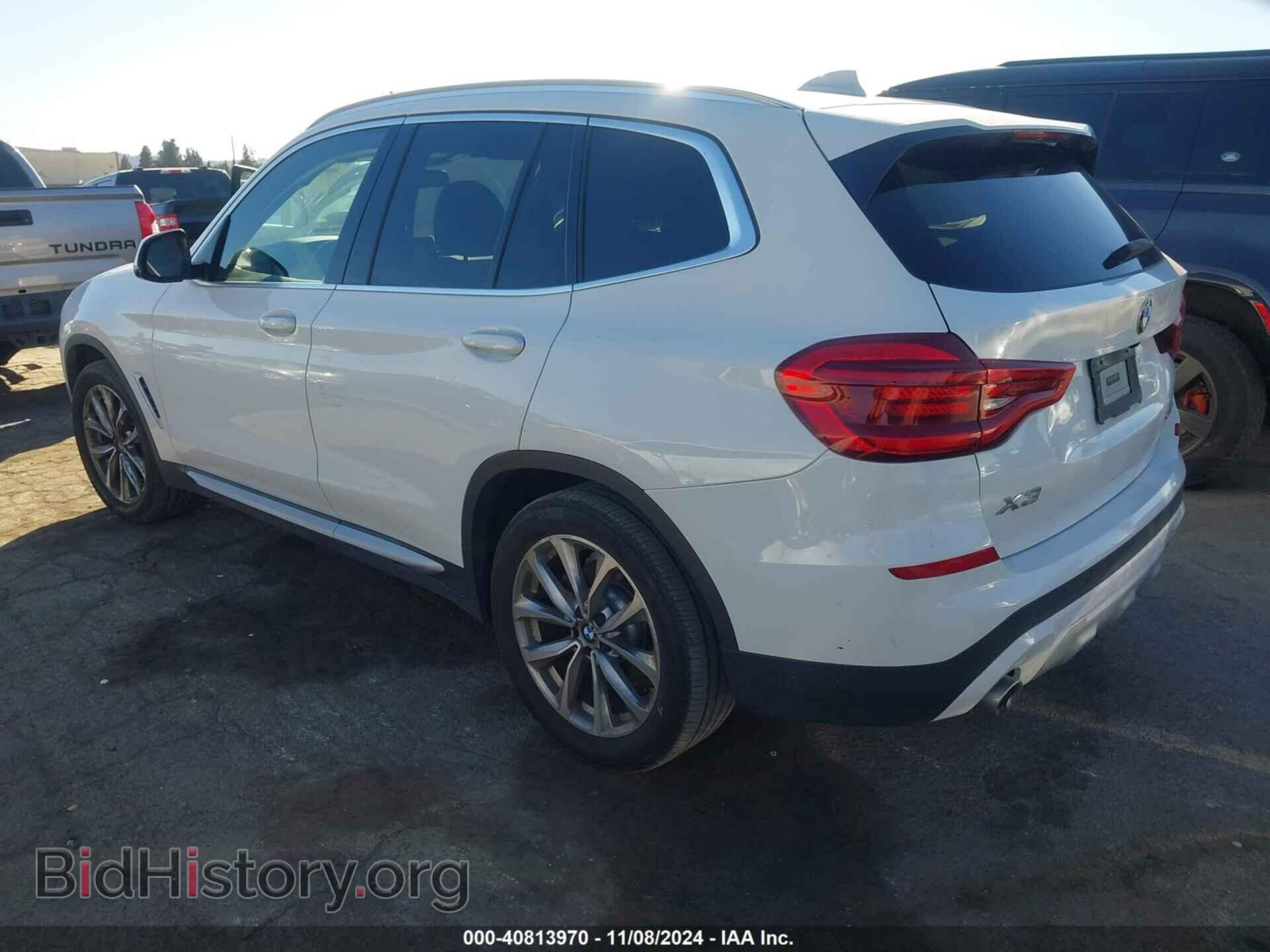2019 BMW X3 - VIN: 5UXTR7C52KLF32825 - Фото 3