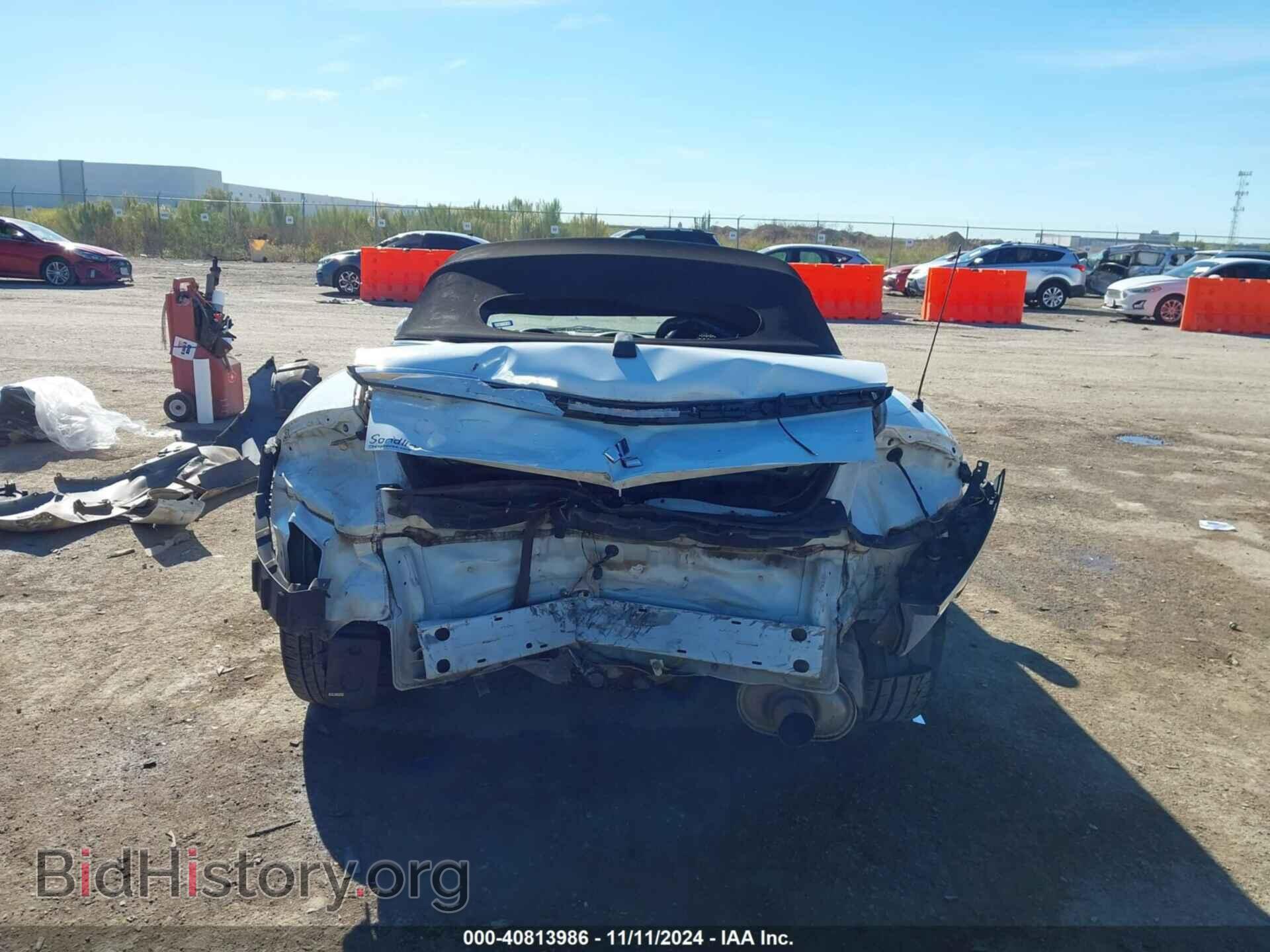 2008 MITSUBISHI ECLIPSE SPYDER - VIN: 4A3AL25F88E006435 - Фото 16