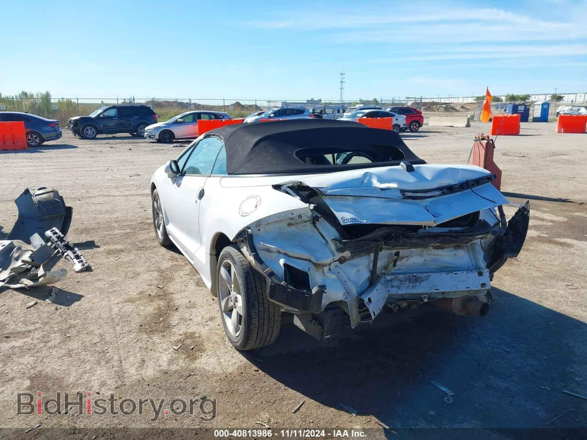 2008 MITSUBISHI ECLIPSE SPYDER - VIN: 4A3AL25F88E006435 - Фото 3