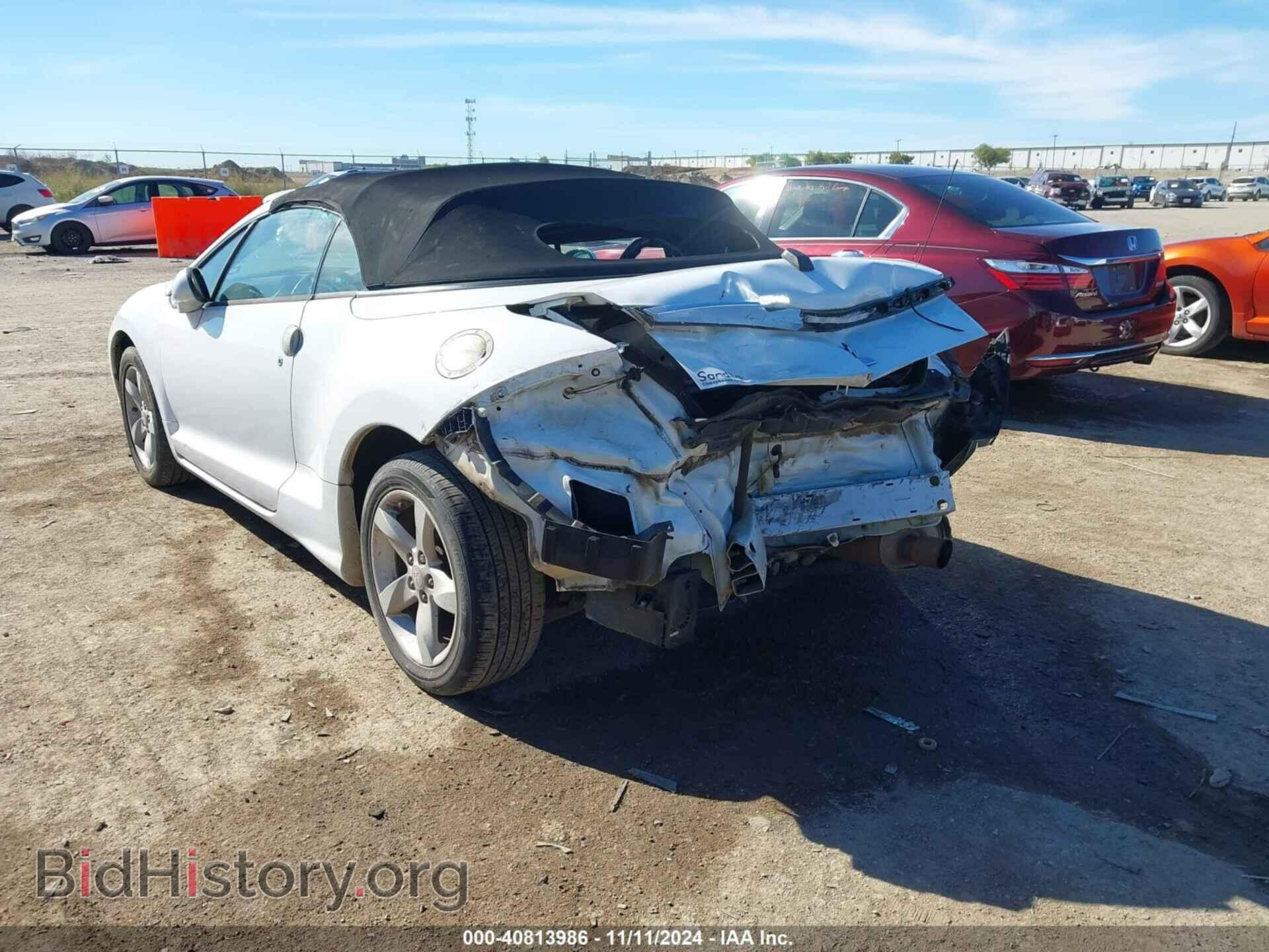 2008 MITSUBISHI ECLIPSE SPYDER - VIN: 4A3AL25F88E006435 - Фото 6