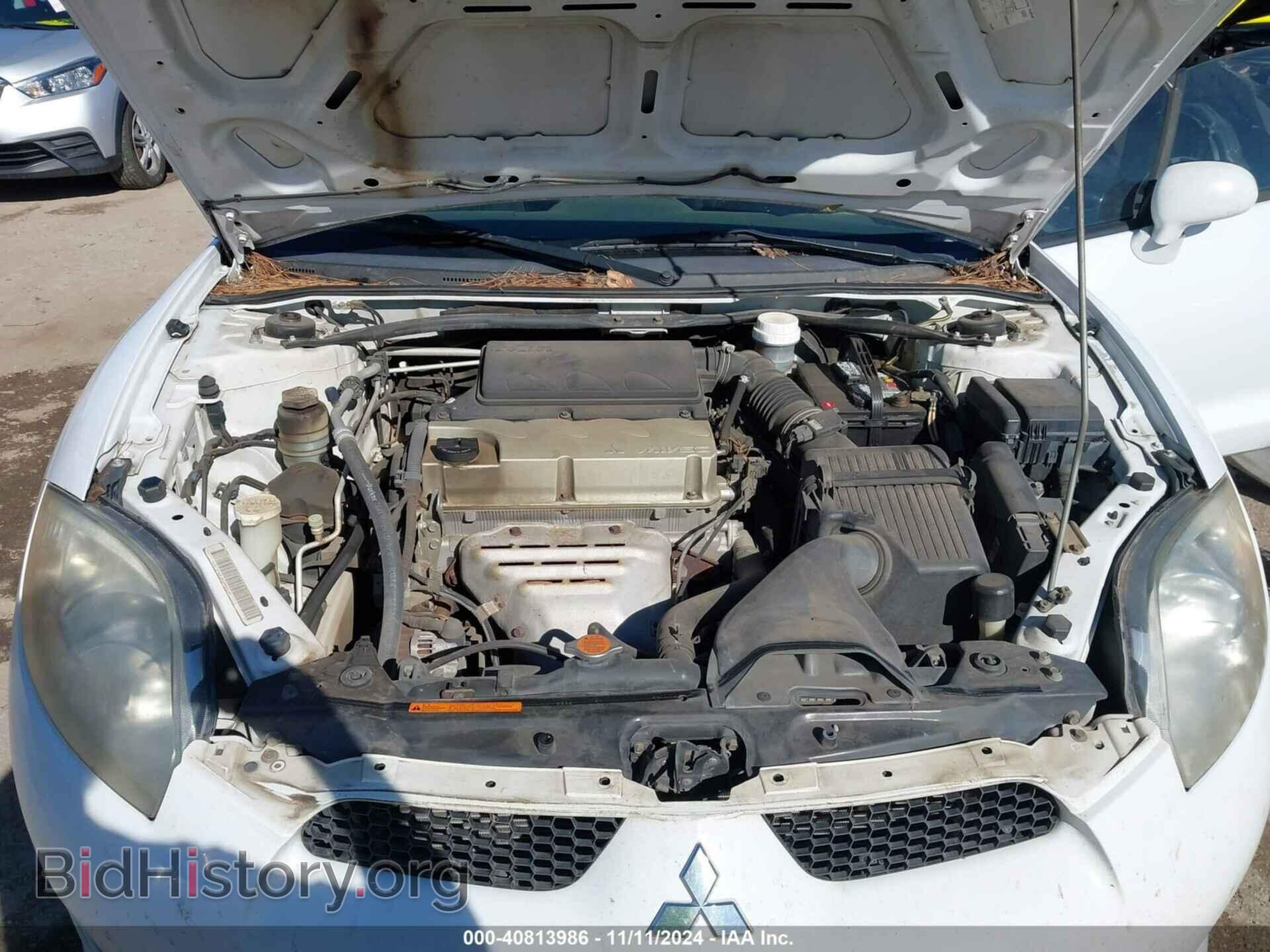 2008 MITSUBISHI ECLIPSE SPYDER - VIN: 4A3AL25F88E006435 - Фото 10