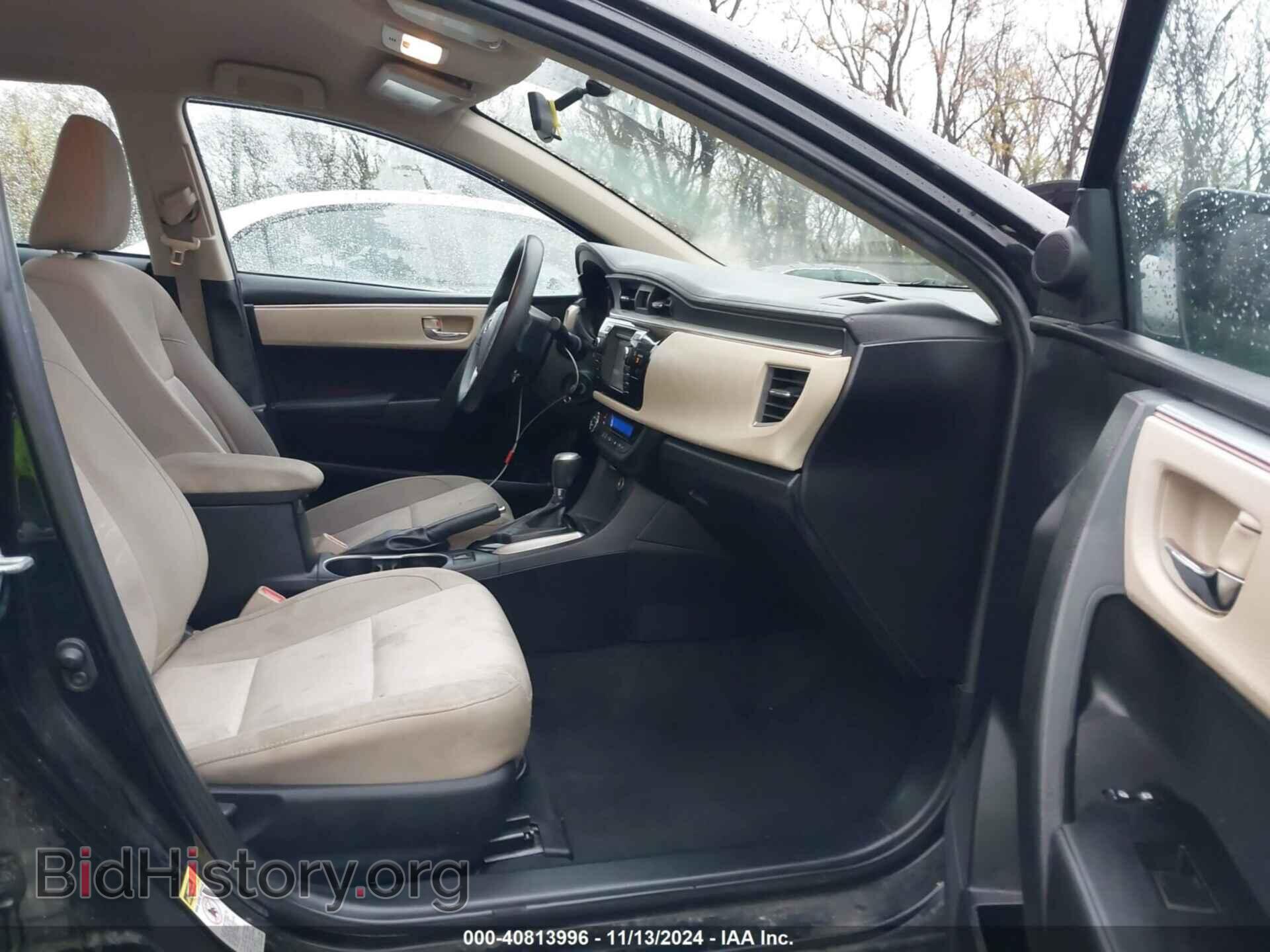 2014 TOYOTA COROLLA - VIN: 2T1BURHE8EC023668 - Фото 5