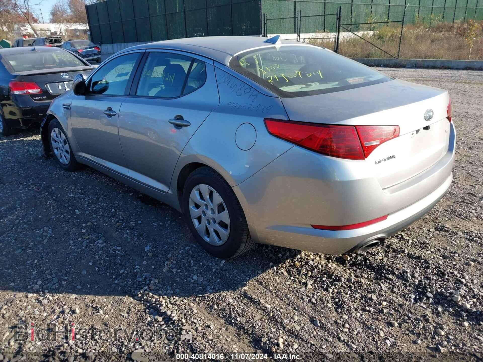 2011 KIA OPTIMA - VIN: KNAGM4A74B5055950 - Фото 3