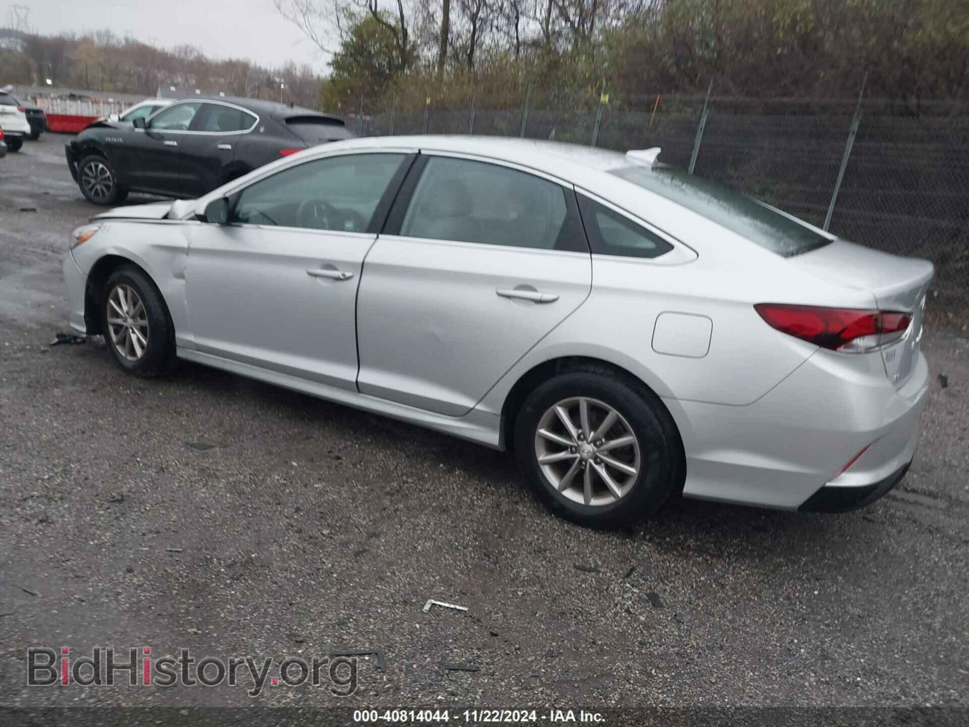 2019 HYUNDAI SONATA - VIN: 5NPE24AF3KH772329 - Фото 3