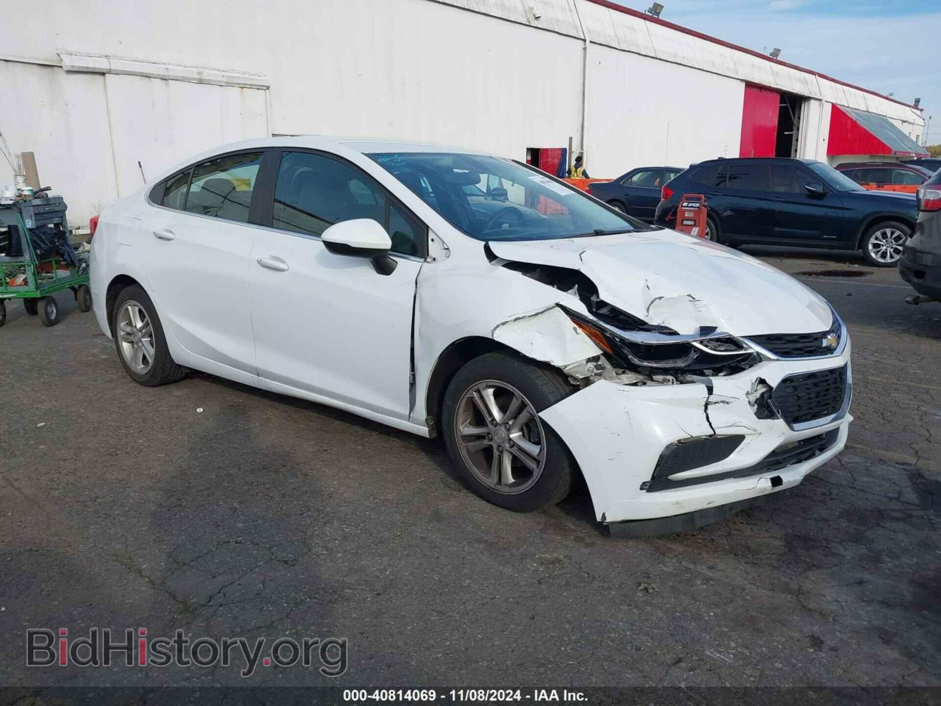 Photo 1G1BE5SM9G7262570 - CHEVROLET CRUZE 2016