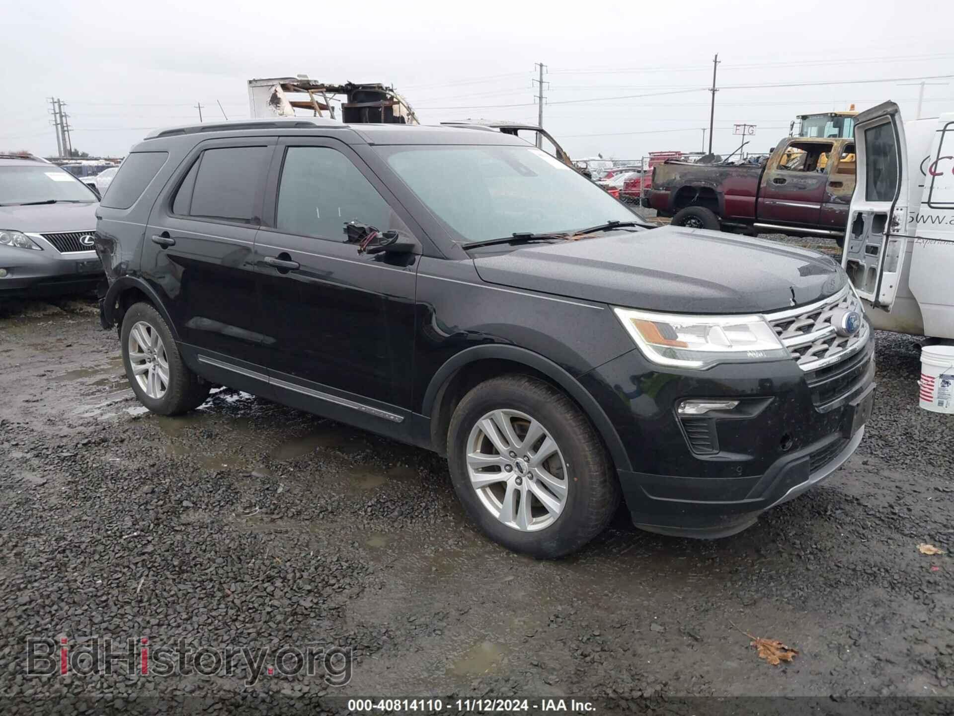 Photo 1FM5K8D8XJGB60227 - FORD EXPLORER 2018