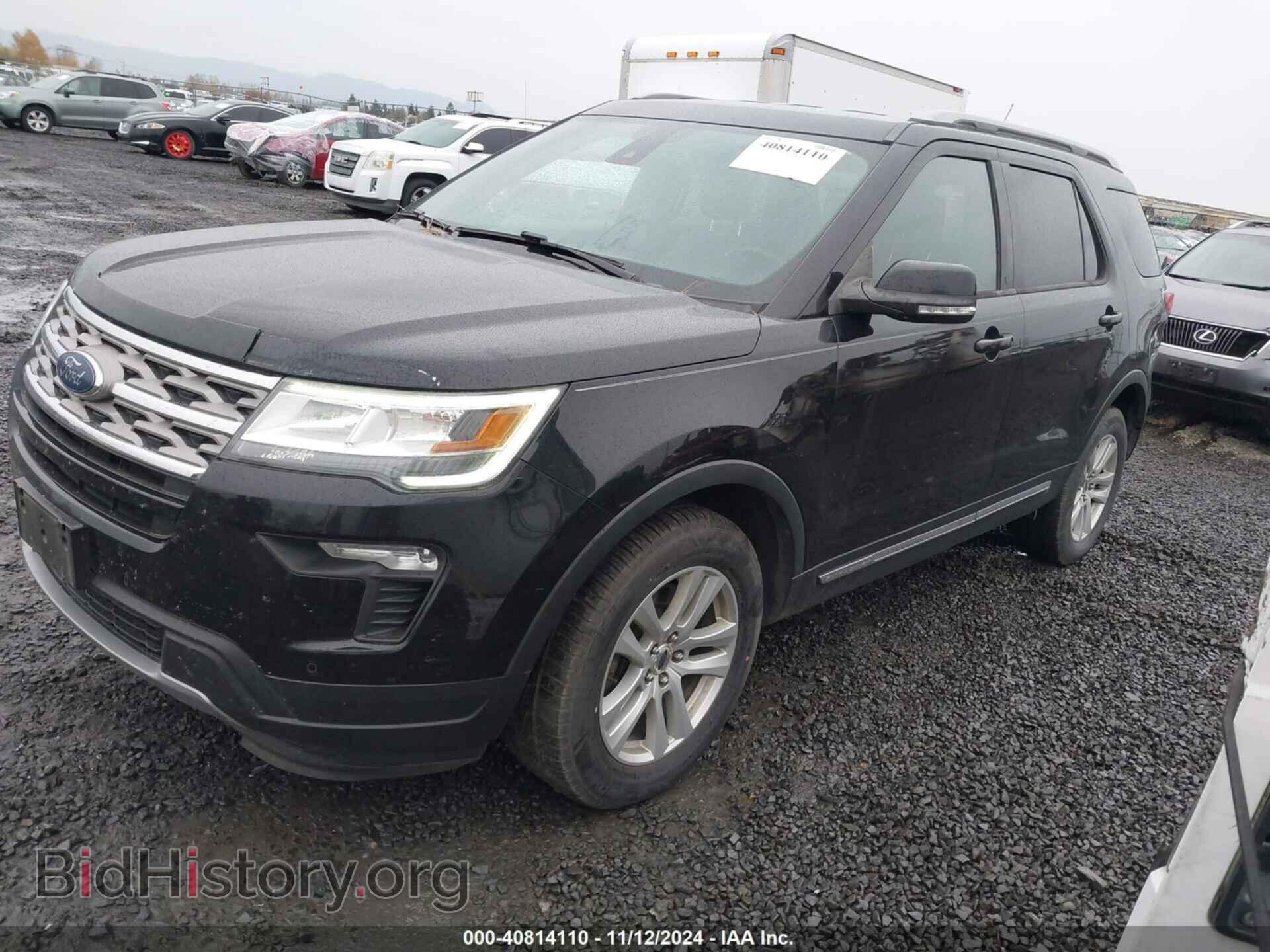 2018 FORD EXPLORER - VIN: 1FM5K8D8XJGB60227 - Photo 2