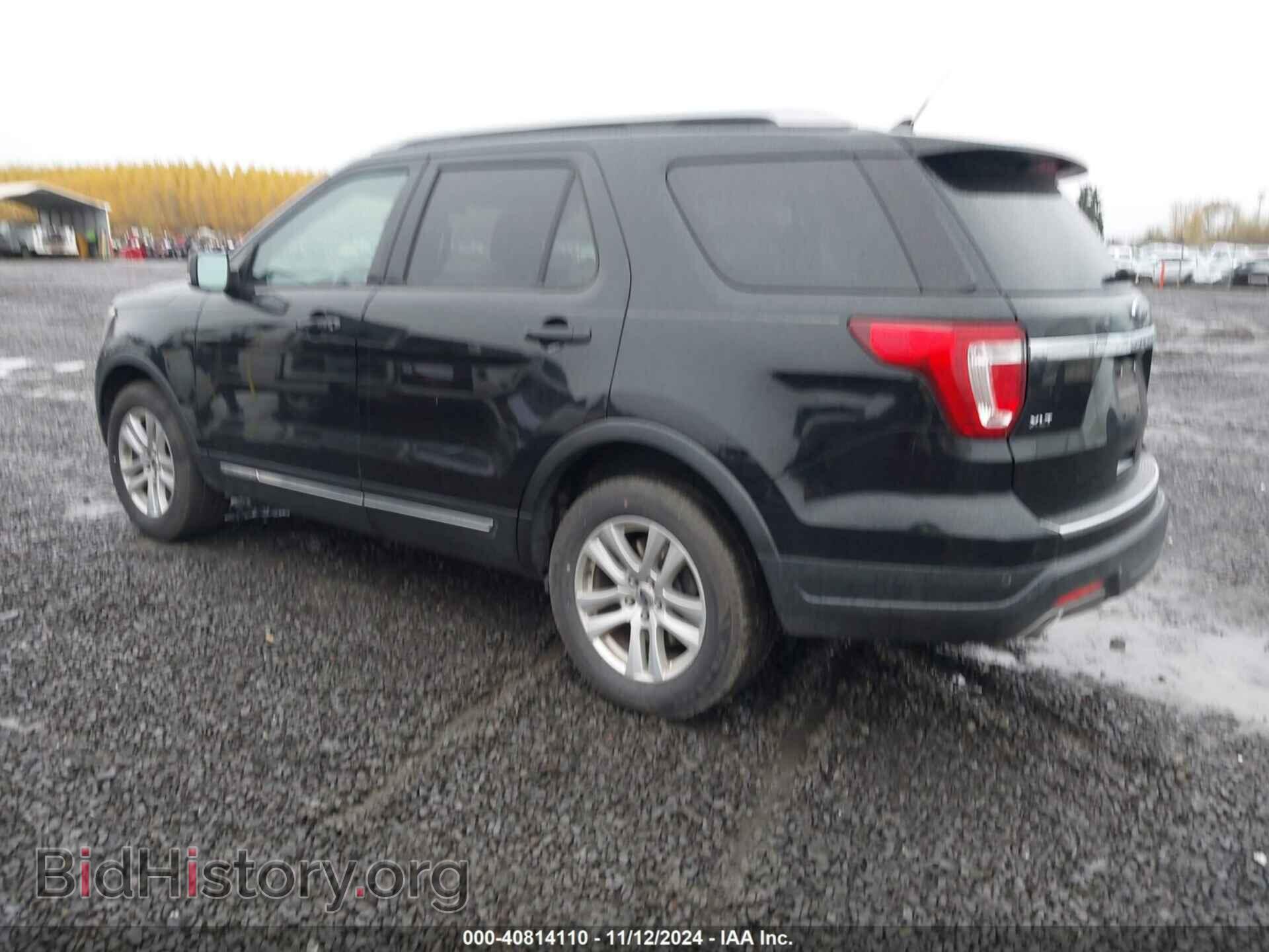 2018 FORD EXPLORER - VIN: 1FM5K8D8XJGB60227 - Photo 3