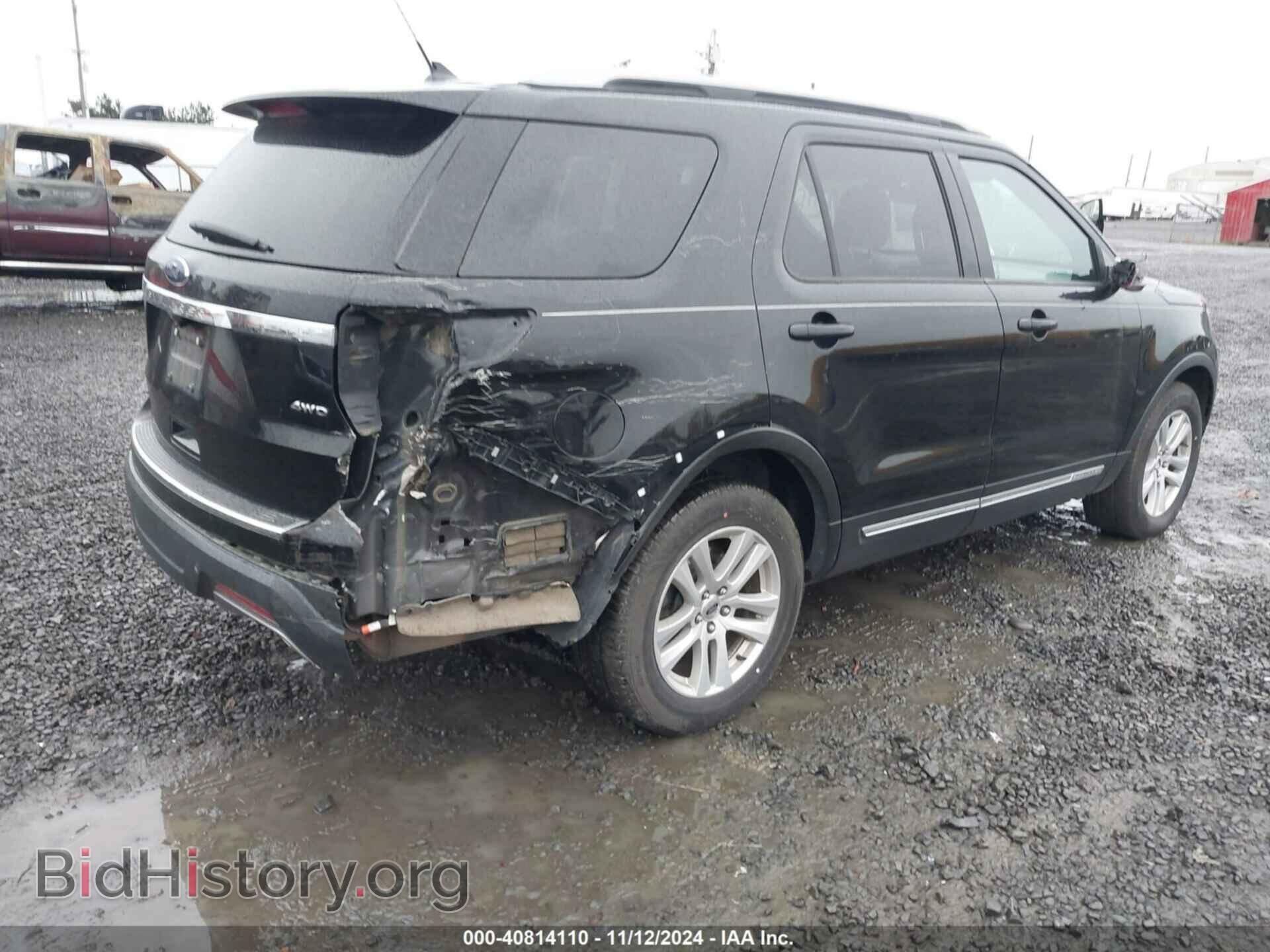 2018 FORD EXPLORER - VIN: 1FM5K8D8XJGB60227 - Photo 4