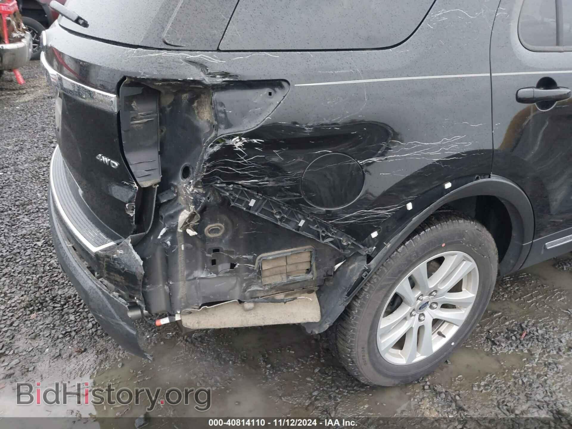 2018 FORD EXPLORER - VIN: 1FM5K8D8XJGB60227 - Photo 6