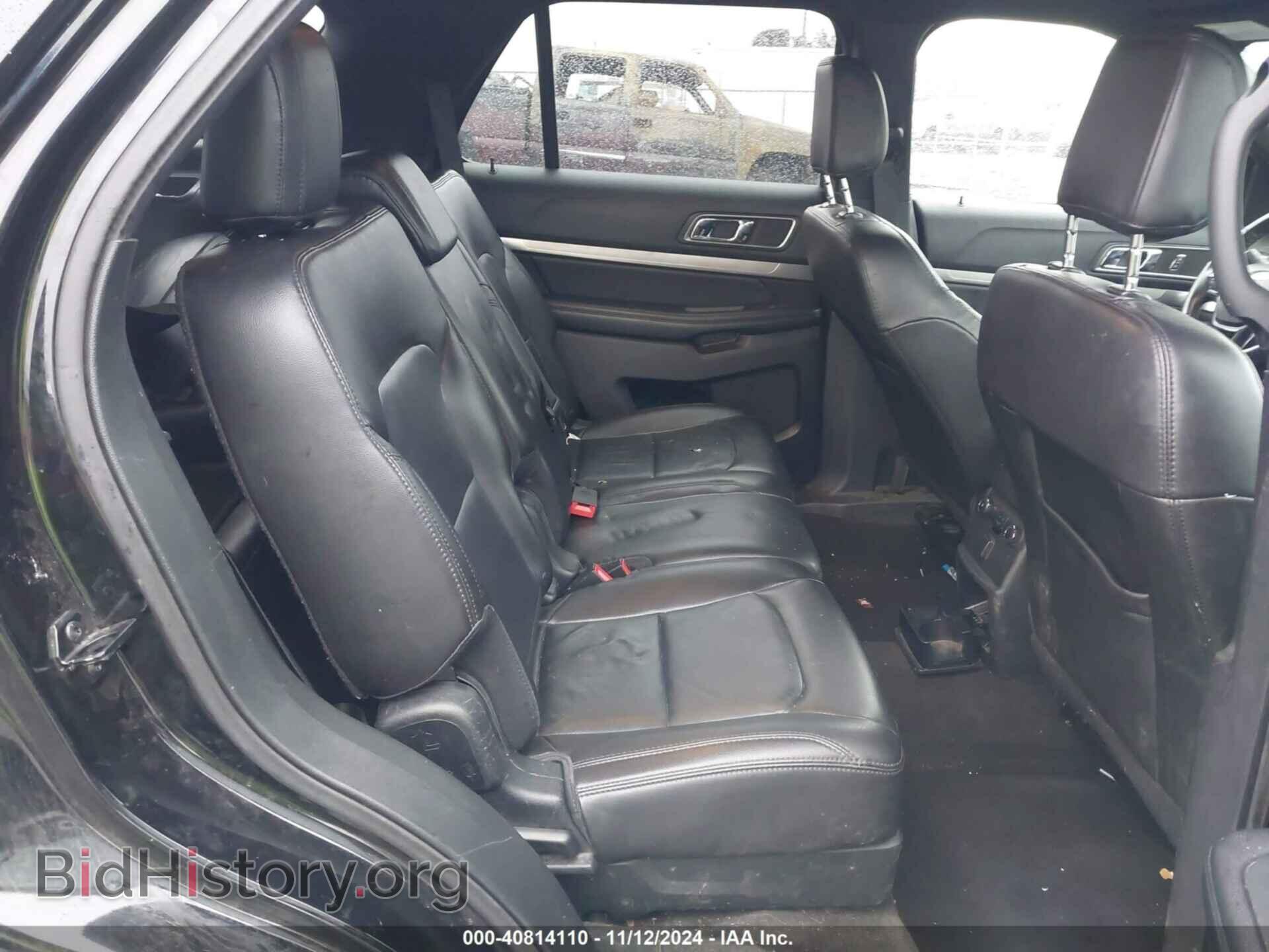 2018 FORD EXPLORER - VIN: 1FM5K8D8XJGB60227 - Photo 8