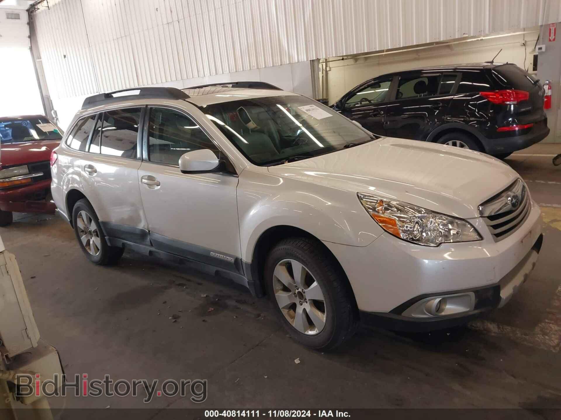 Фотография 4S4BRBGC1A3333524 - SUBARU OUTBACK 2010