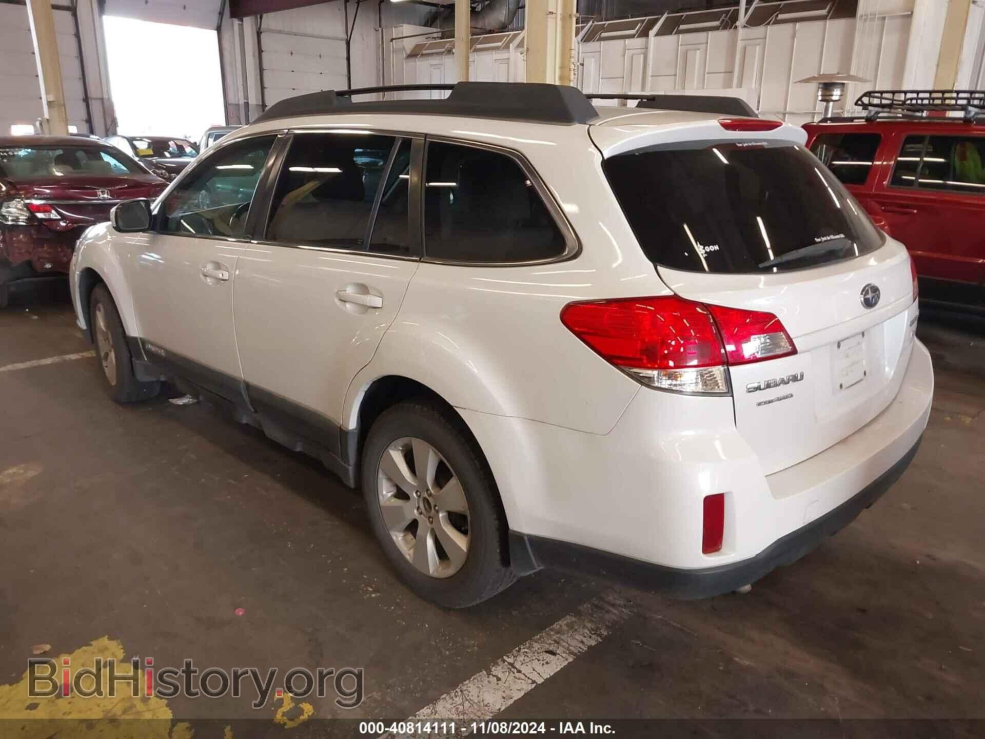 2010 SUBARU OUTBACK - VIN: 4S4BRBGC1A3333524 - Фото 3