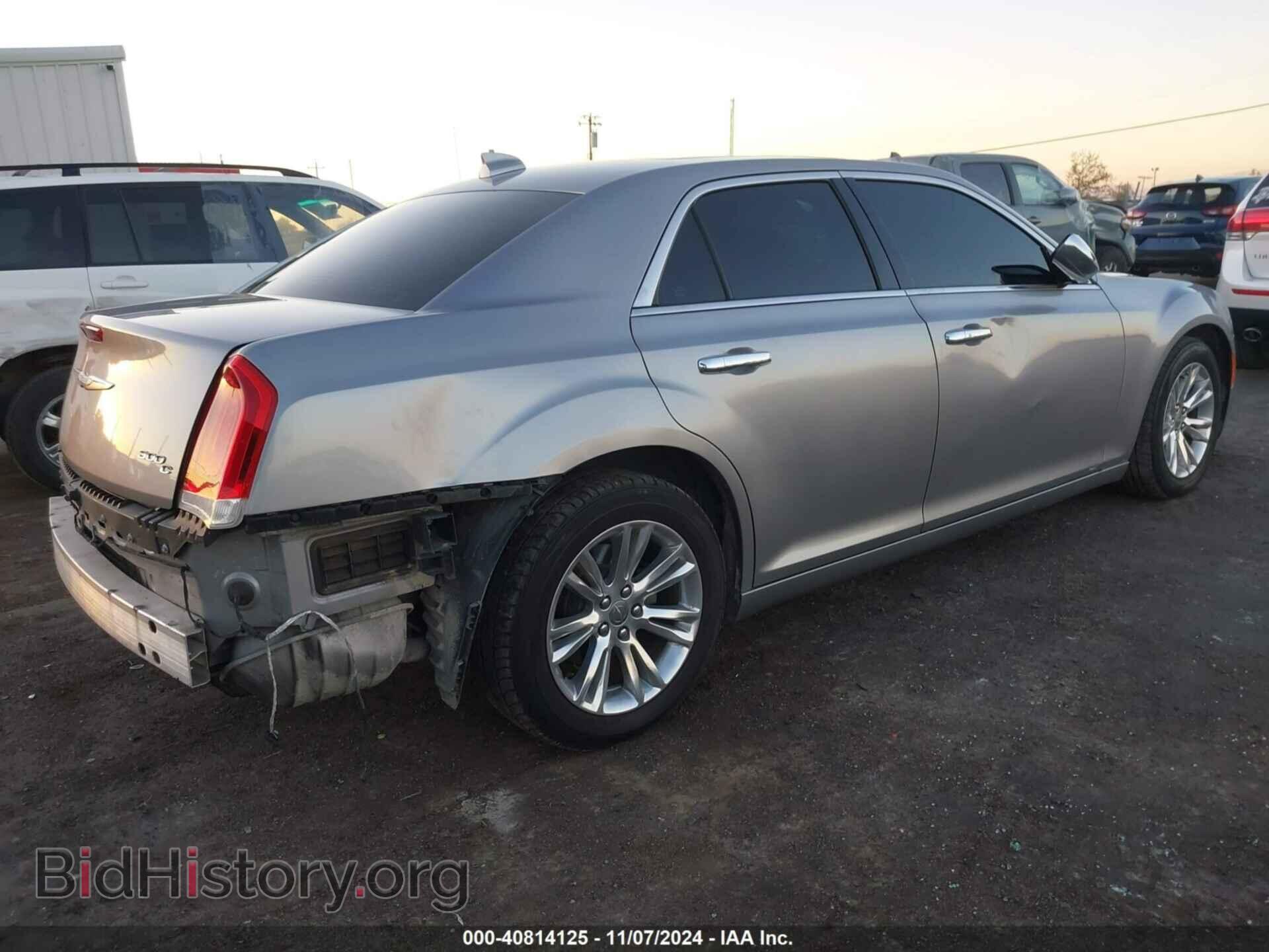 2016 CHRYSLER 300C - VIN: 2C3CCAEG5GH181655 - Photo 4