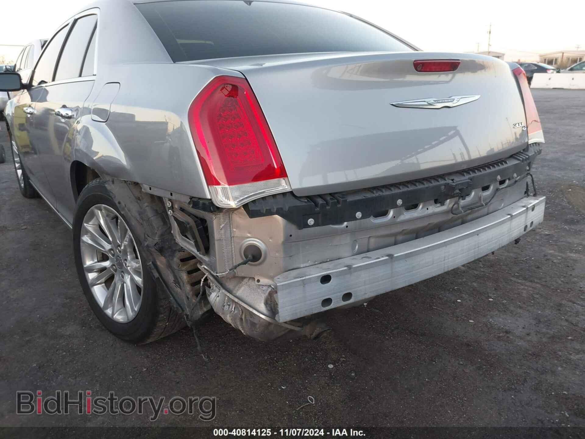 2016 CHRYSLER 300C - VIN: 2C3CCAEG5GH181655 - Photo 6