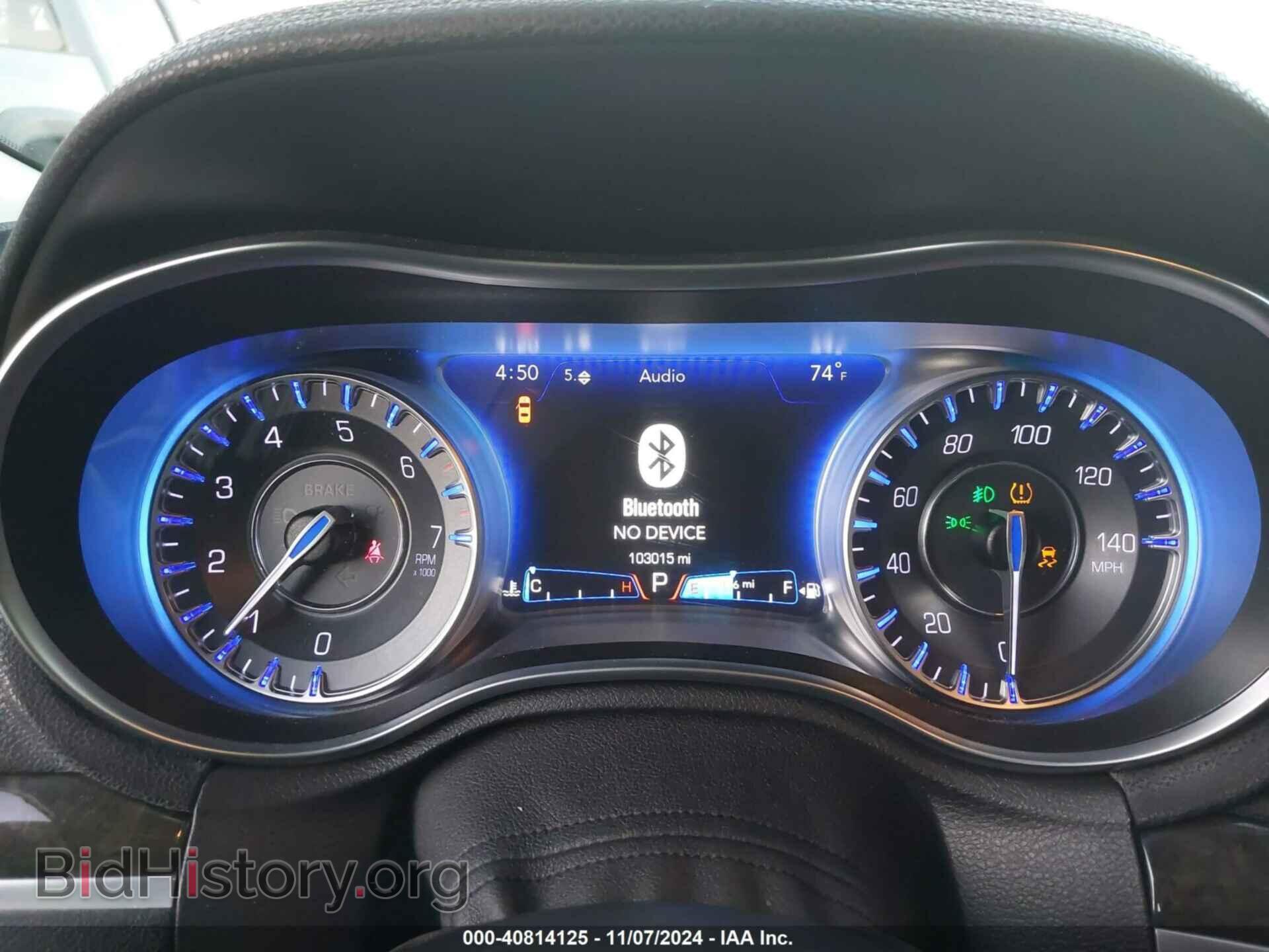 2016 CHRYSLER 300C - VIN: 2C3CCAEG5GH181655 - Photo 7