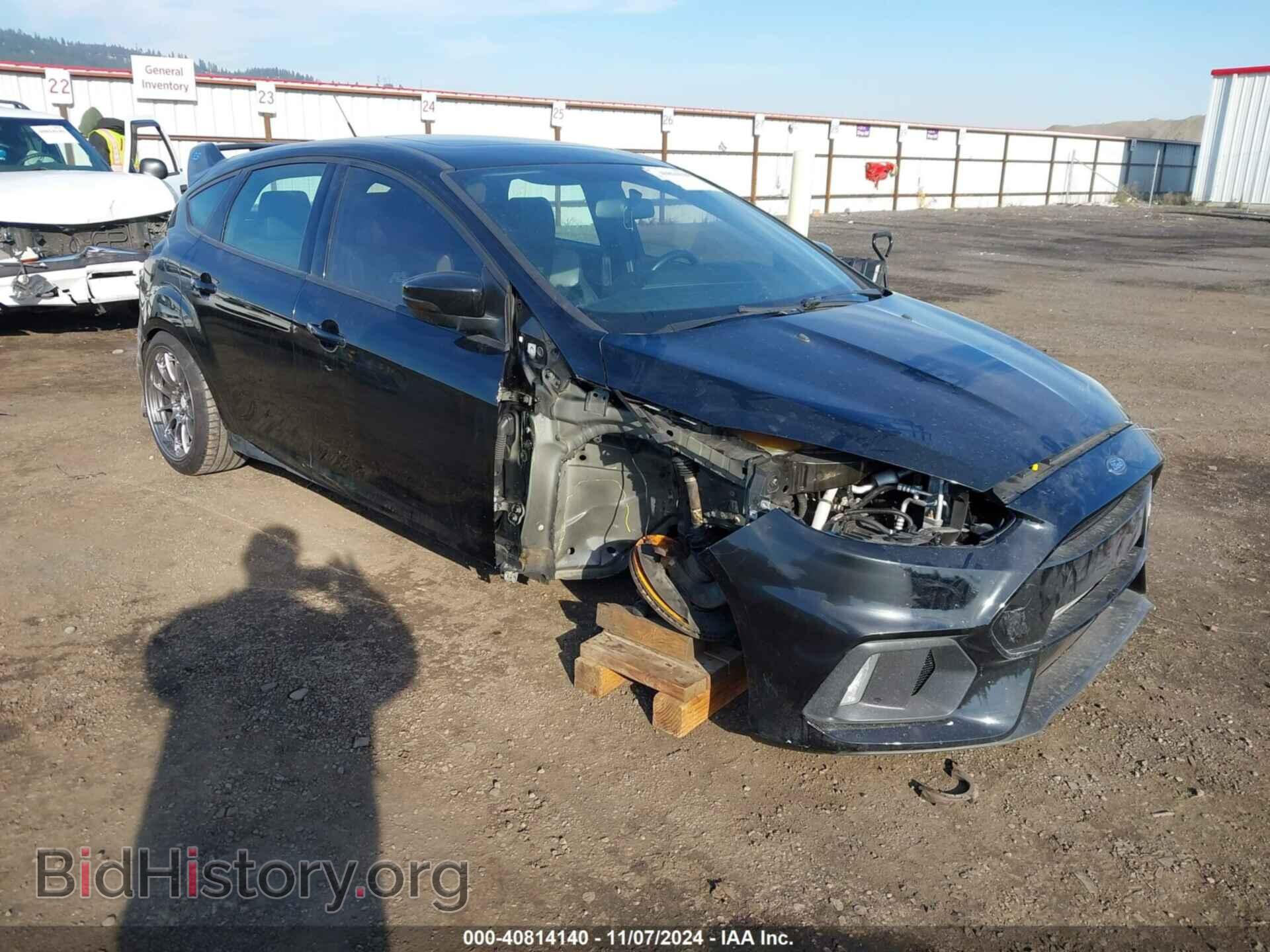 Фотография WF0DP3TH6H4123898 - FORD FOCUS RS 2017