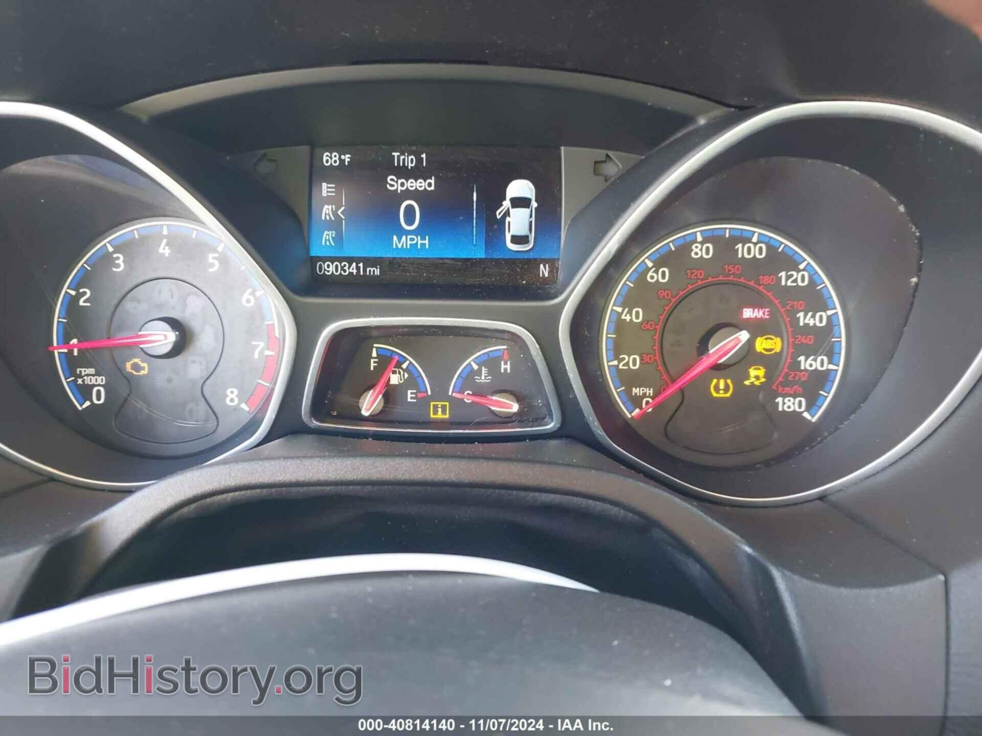 2017 FORD FOCUS RS - VIN: WF0DP3TH6H4123898 - Photo 7