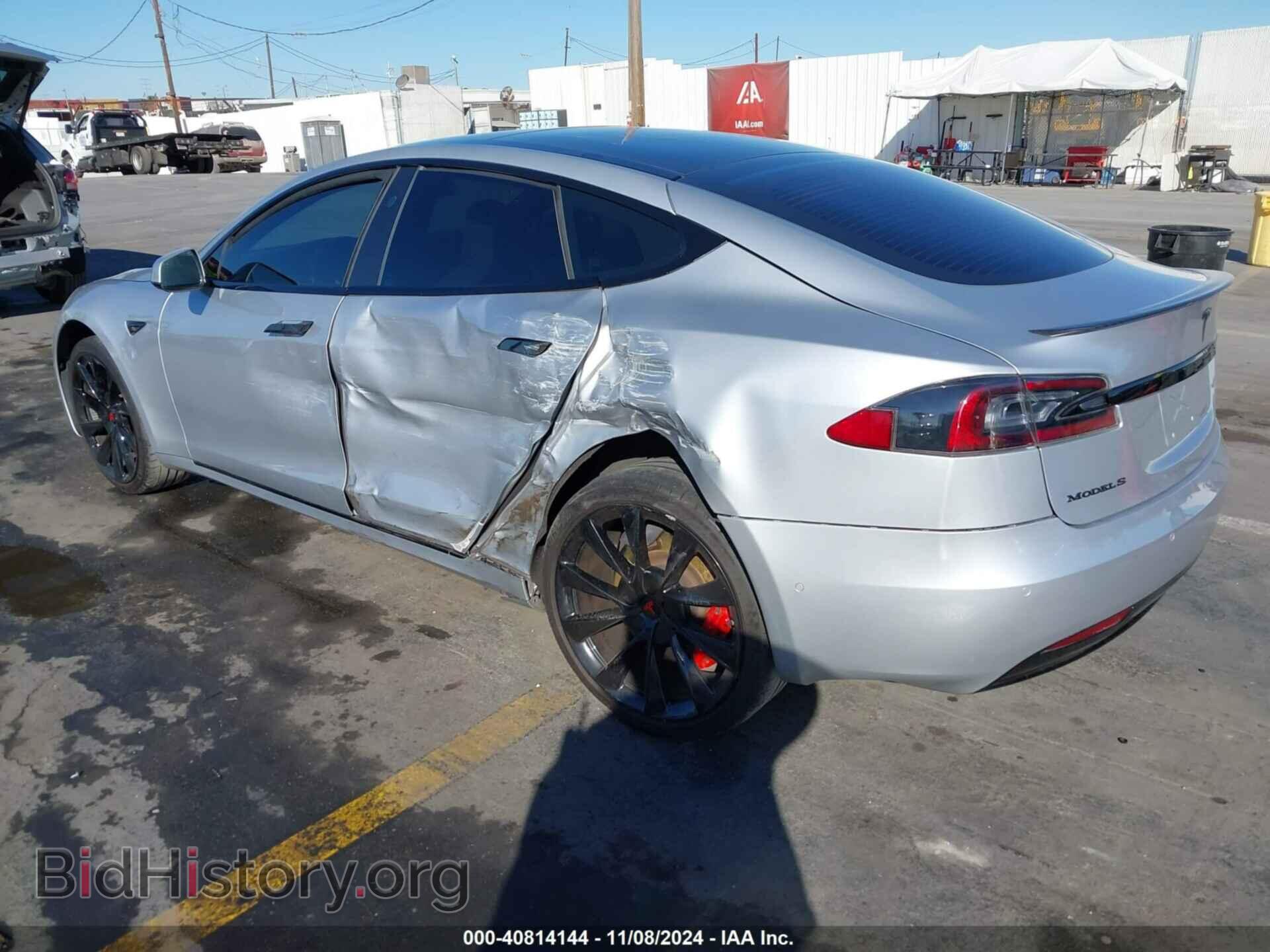 2018 TESLA MODEL S - VIN: 5YJSA1E42JF275766 - Photo 3