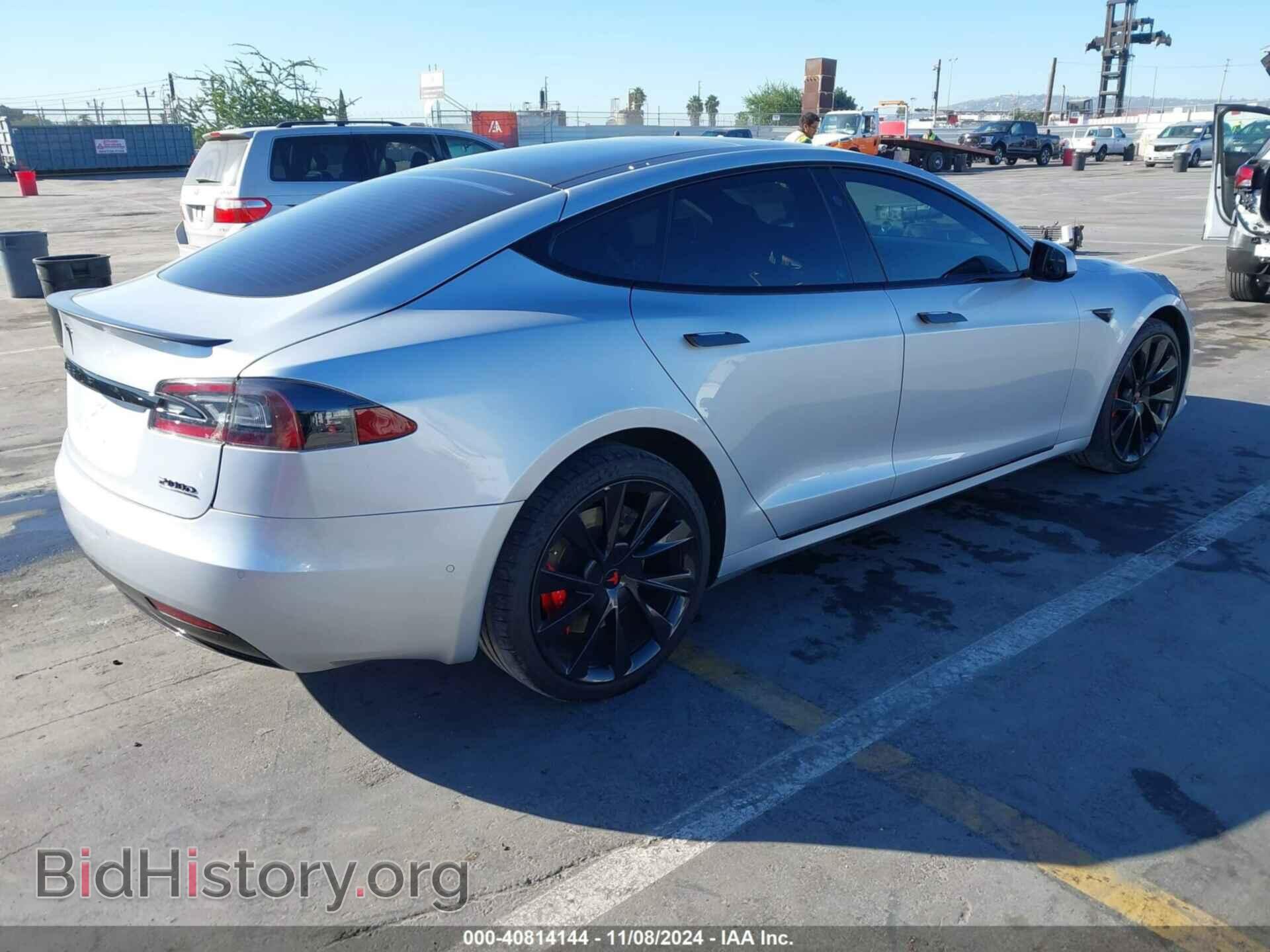 2018 TESLA MODEL S - VIN: 5YJSA1E42JF275766 - Photo 4
