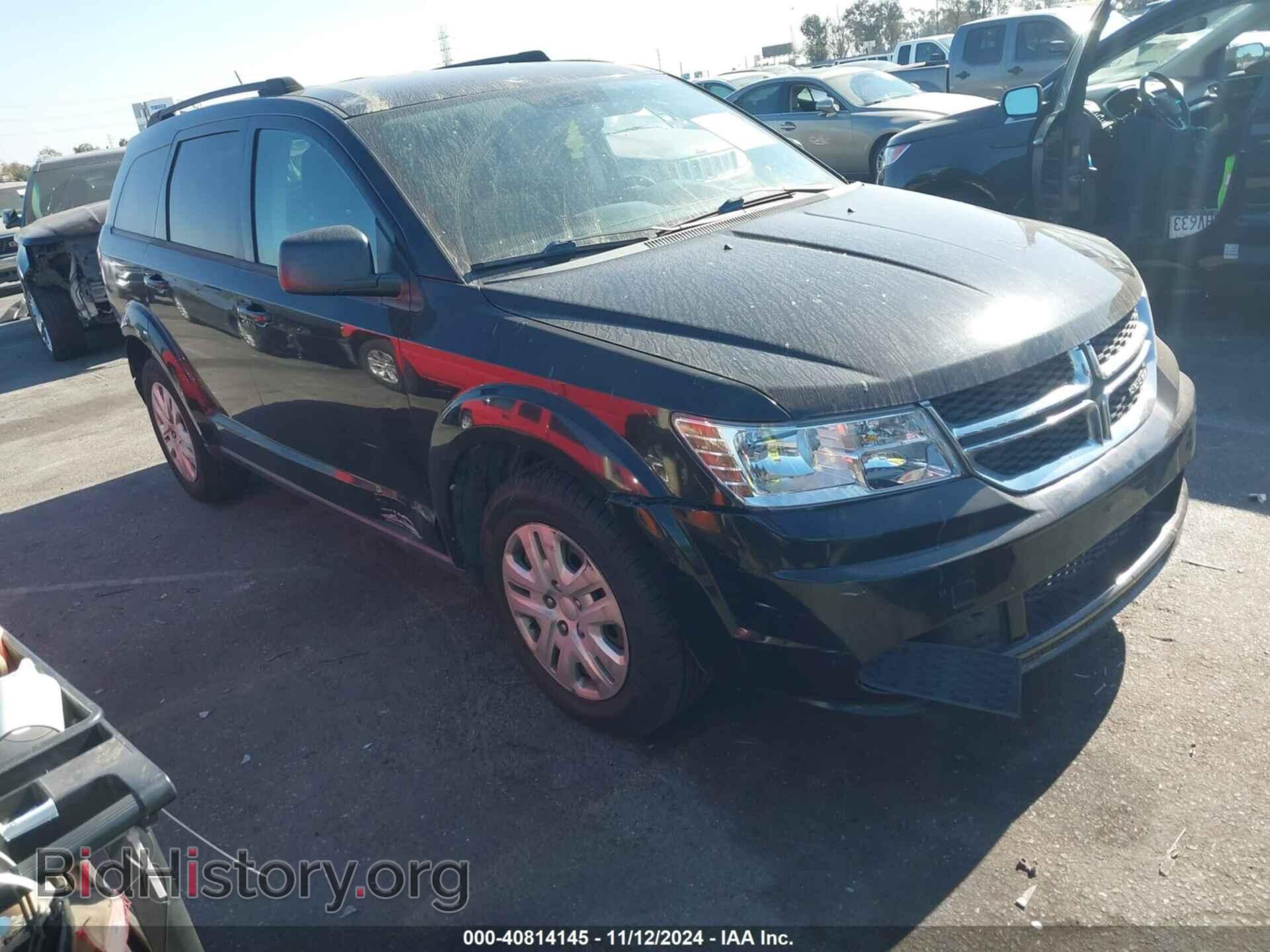 Фотография 3C4PDCAB2GT119685 - DODGE JOURNEY 2016