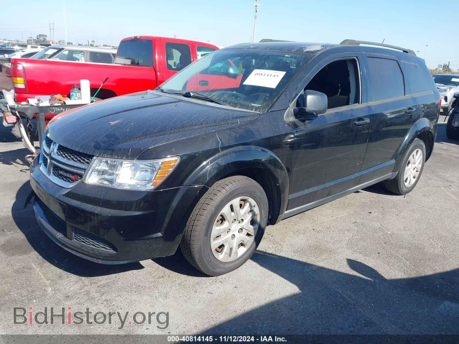 2016 DODGE JOURNEY - VIN: 3C4PDCAB2GT119685 - Фото 2