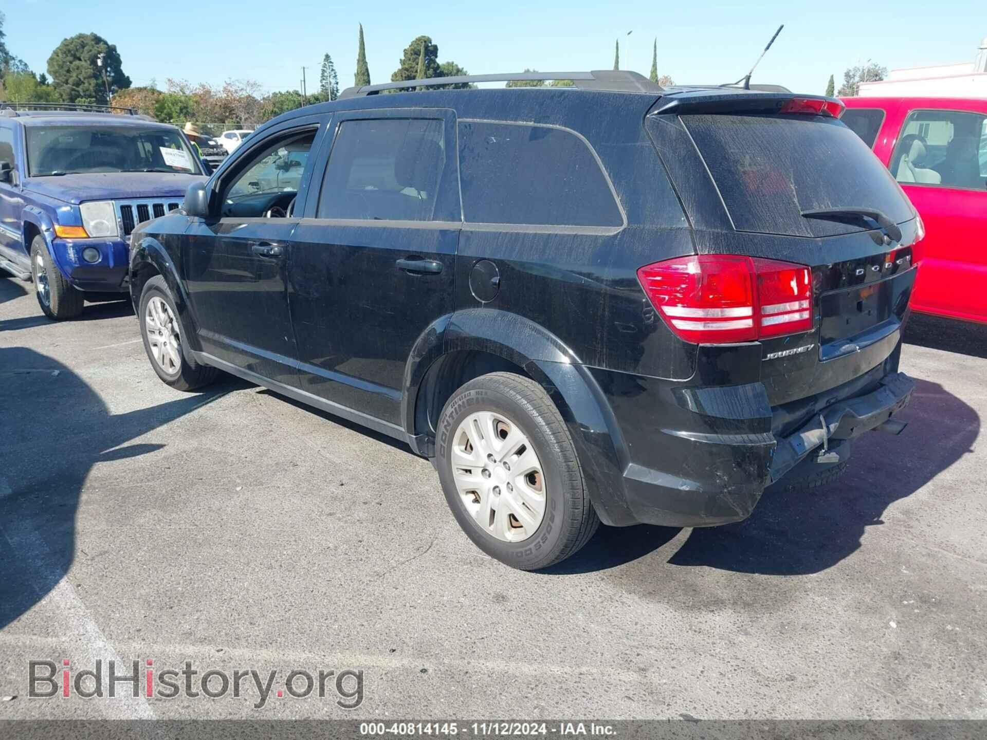 2016 DODGE JOURNEY - VIN: 3C4PDCAB2GT119685 - Фото 3