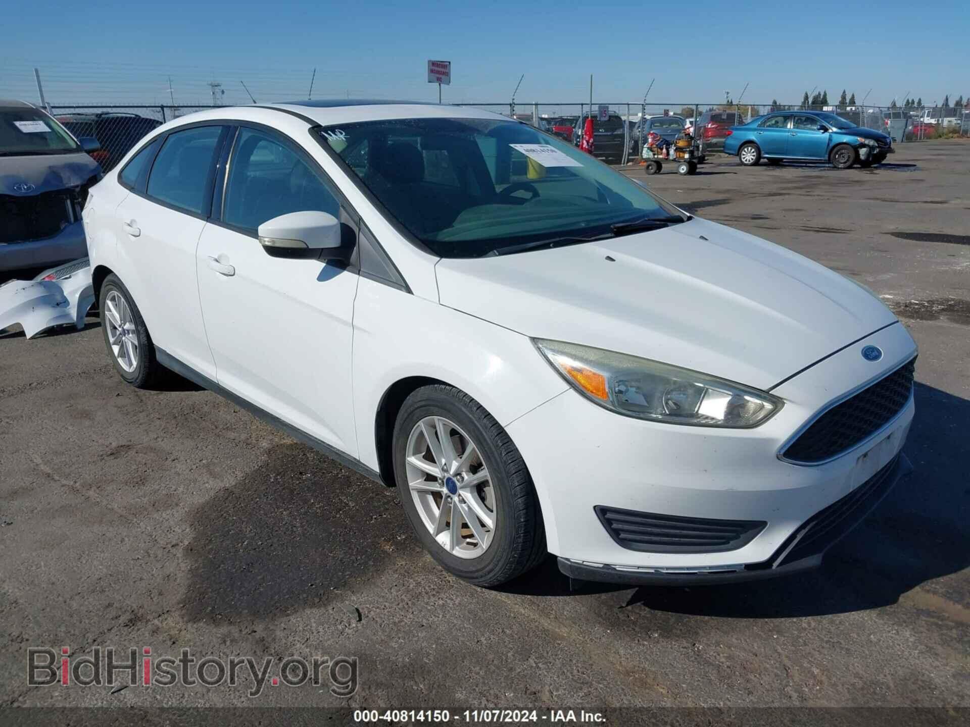 Фотография 1FADP3F23GL277182 - FORD FOCUS 2016