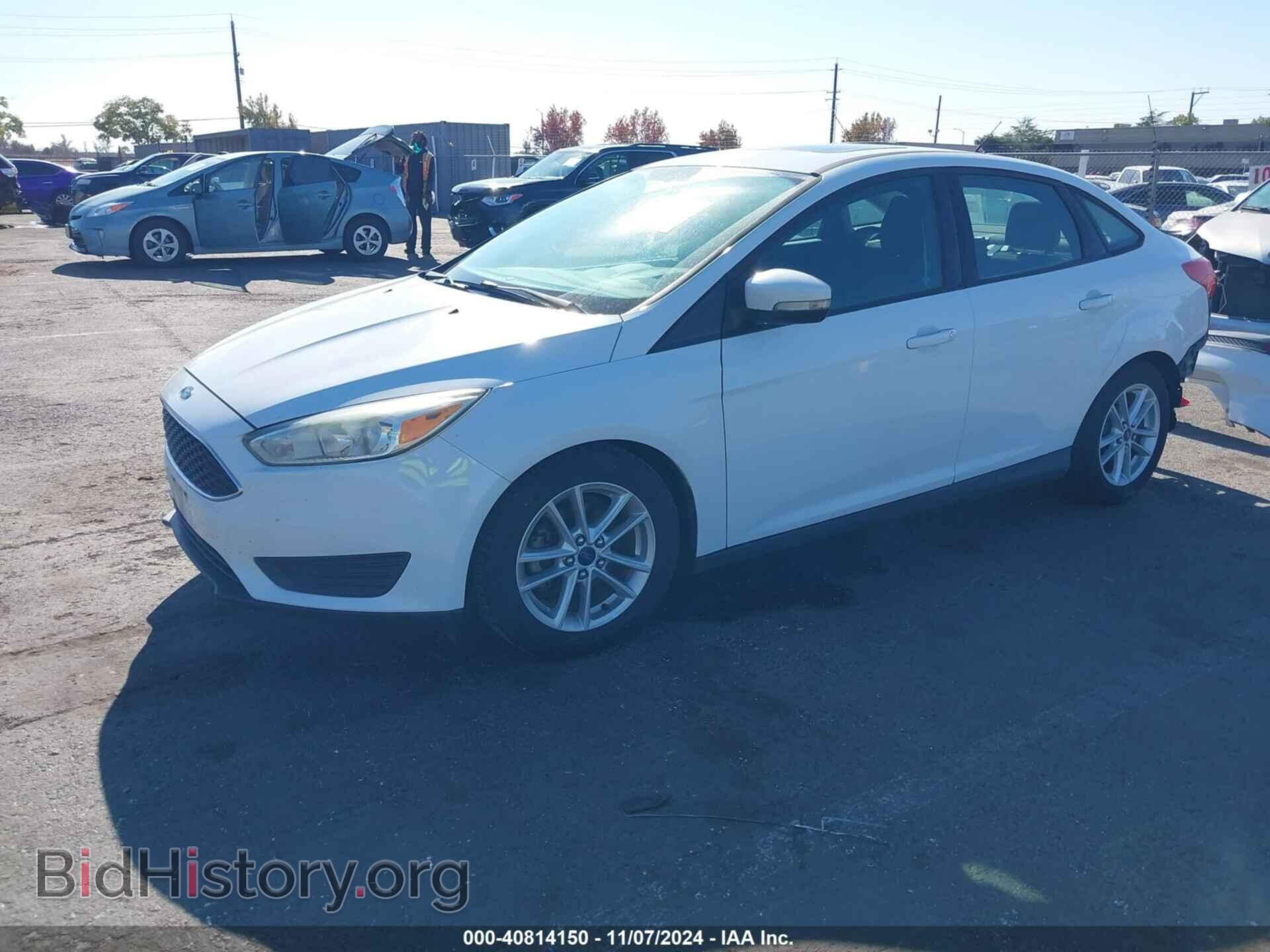 2016 FORD FOCUS - VIN: 1FADP3F23GL277182 - Фото 2