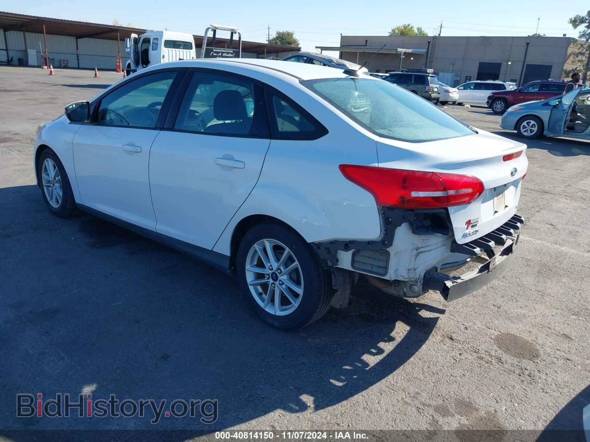 2016 FORD FOCUS - VIN: 1FADP3F23GL277182 - Фото 3