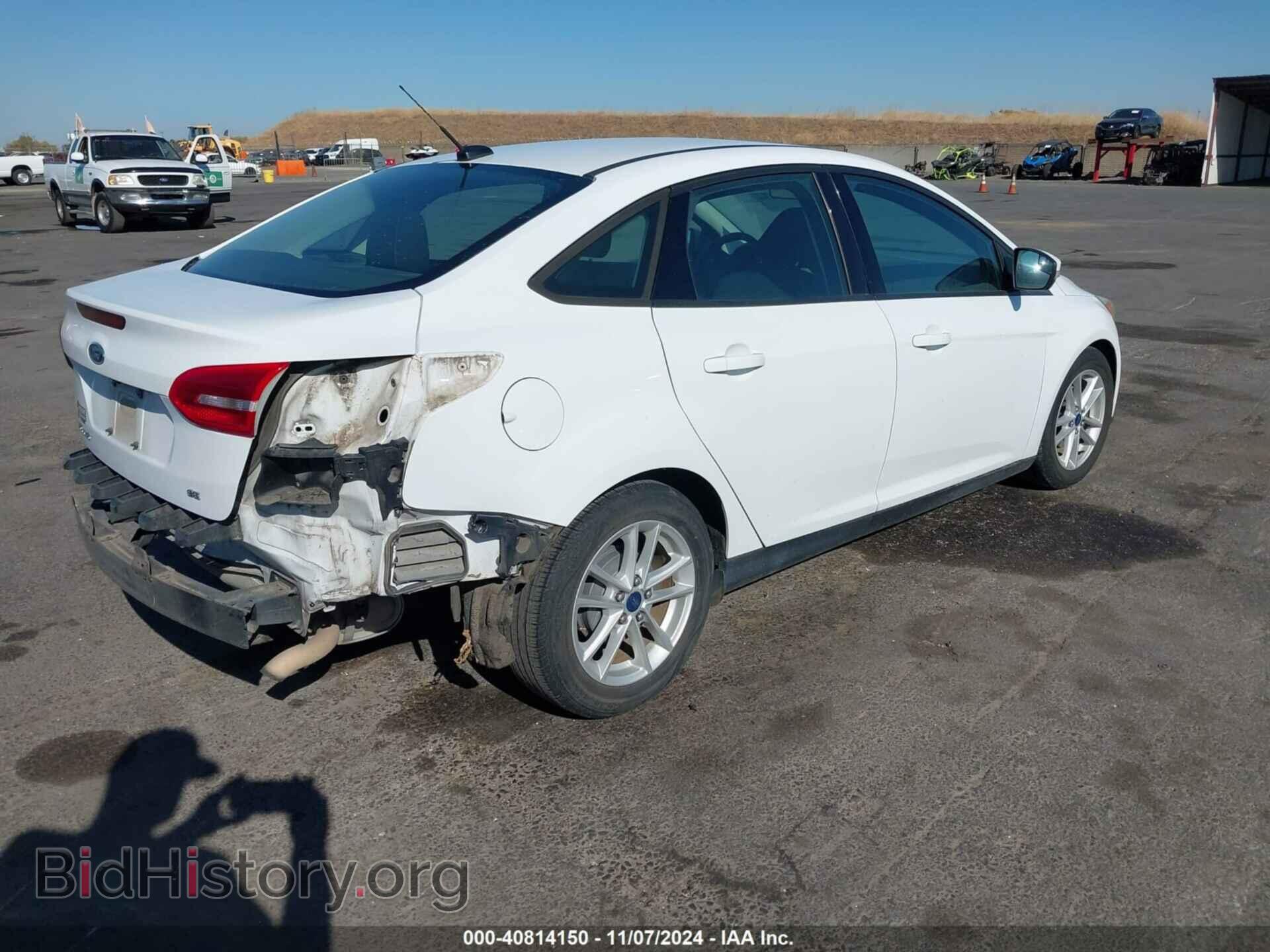 2016 FORD FOCUS - VIN: 1FADP3F23GL277182 - Фото 4