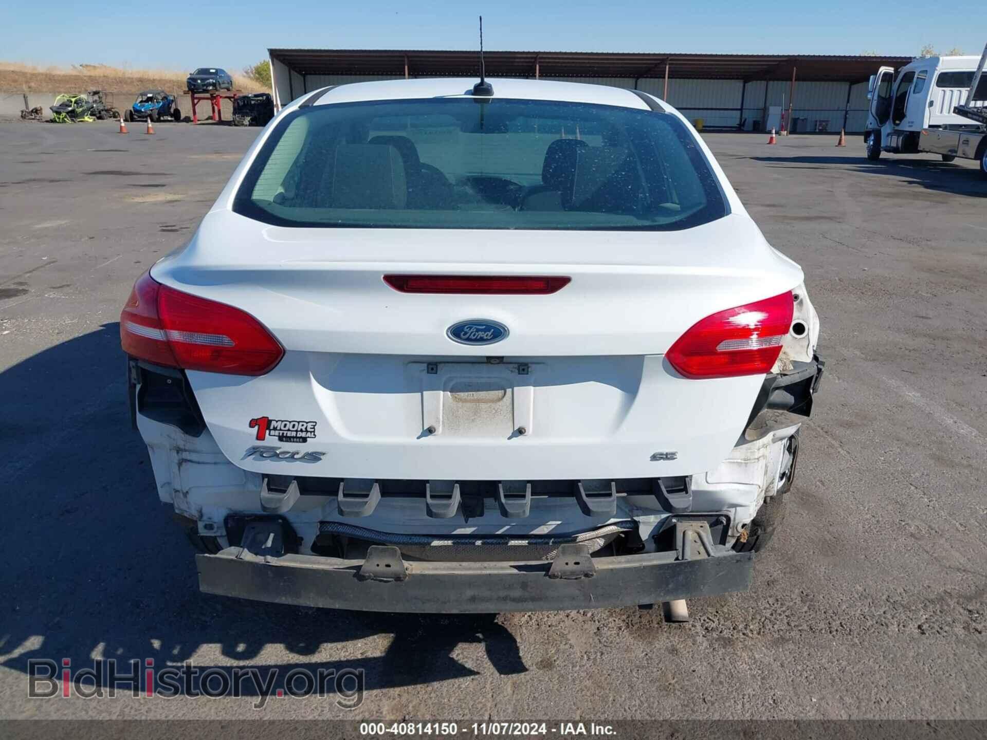 2016 FORD FOCUS - VIN: 1FADP3F23GL277182 - Фото 6