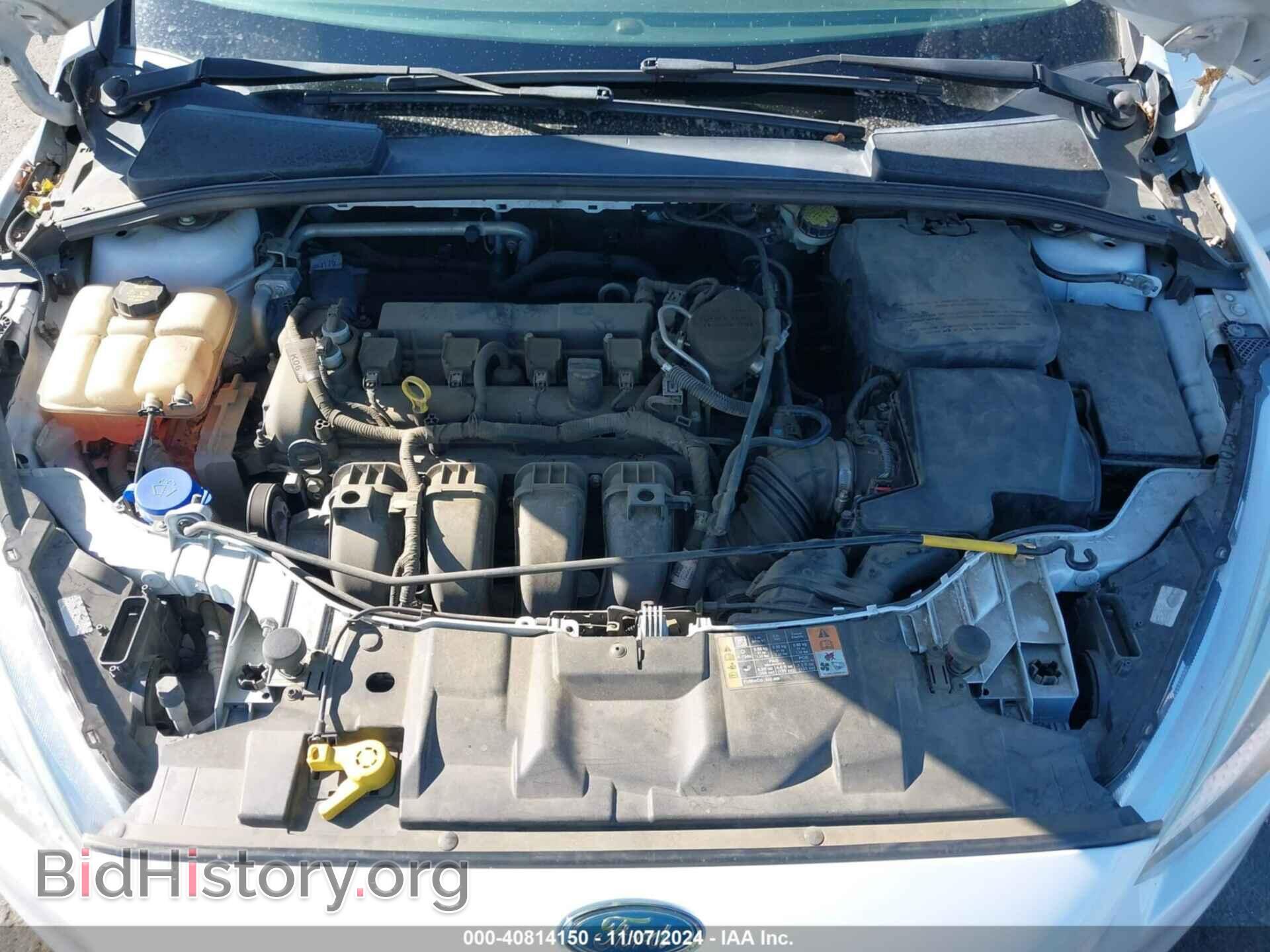 2016 FORD FOCUS - VIN: 1FADP3F23GL277182 - Фото 10