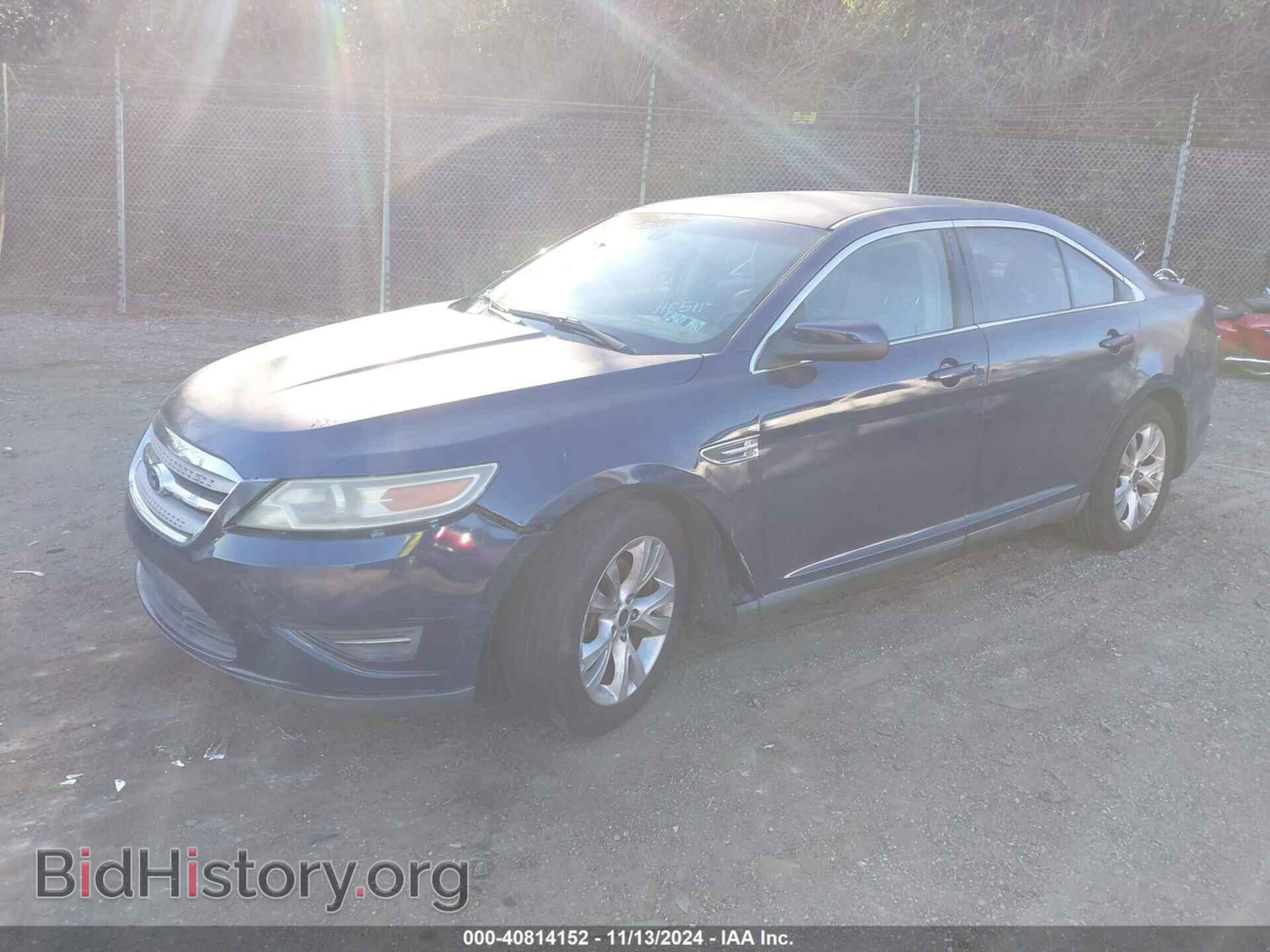 2011 FORD TAURUS - VIN: 1FAHP2EW5BG129486 - Photo 2
